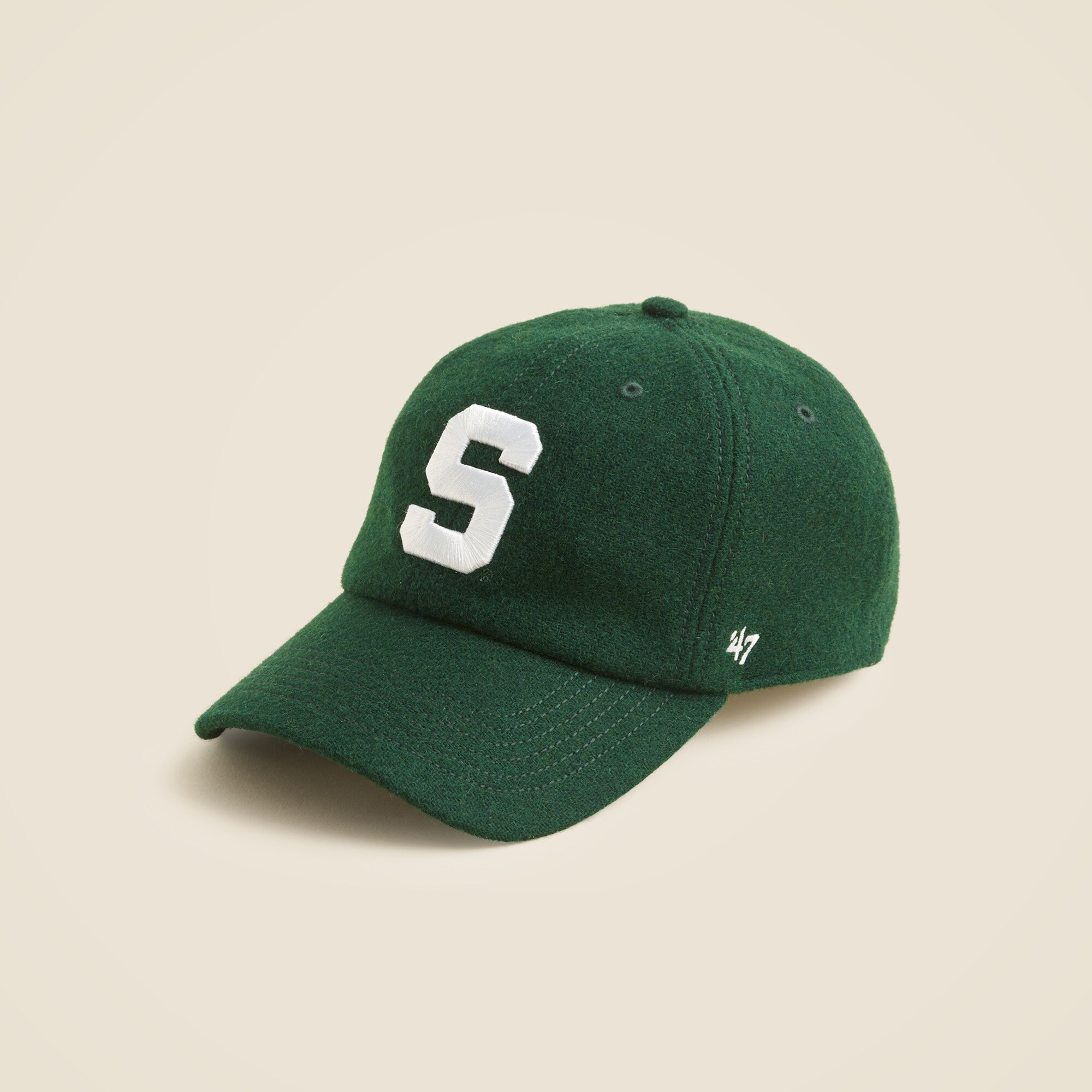 '47 X J.Crew cleanup cap in English wool