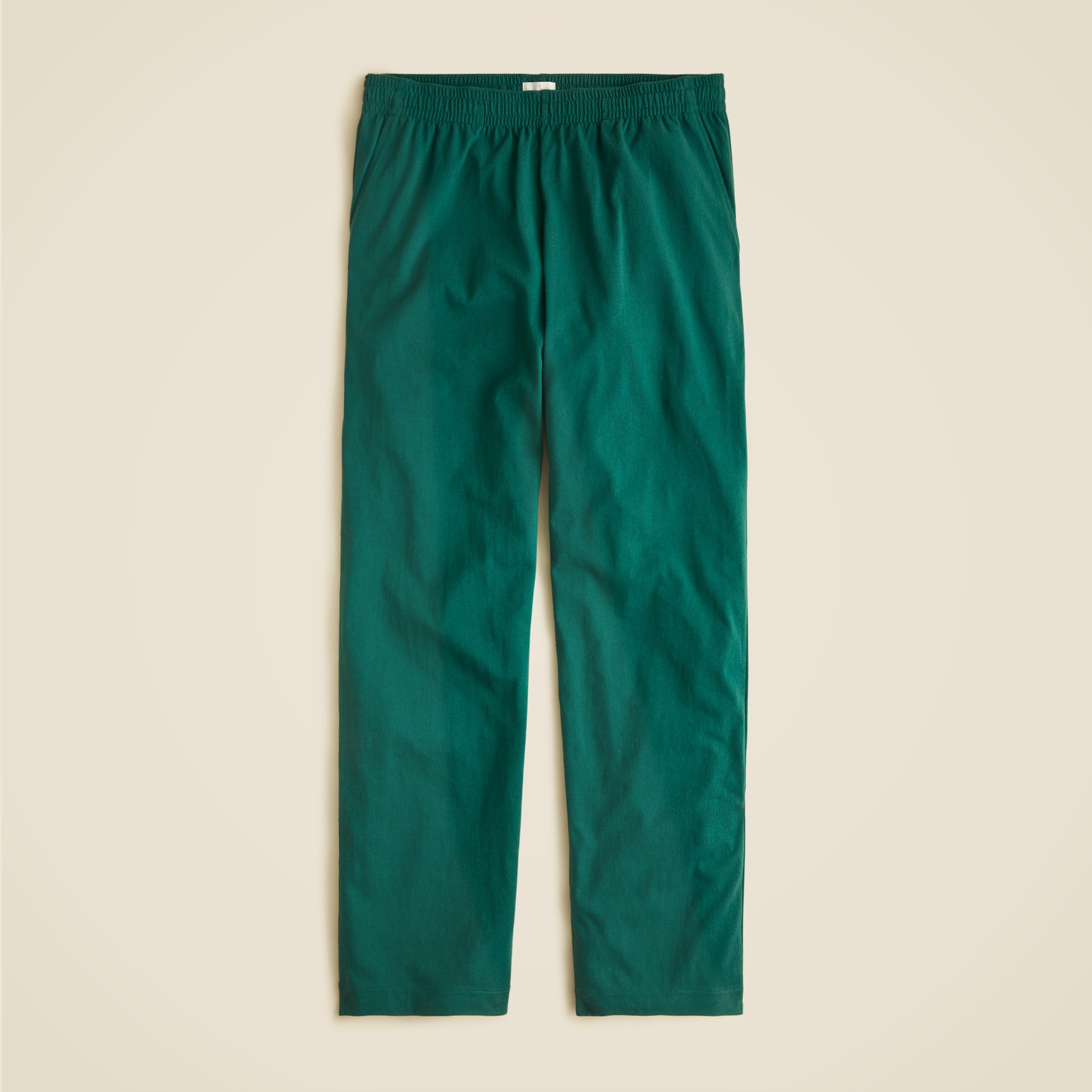 Premium-weight cotton lounge pant
