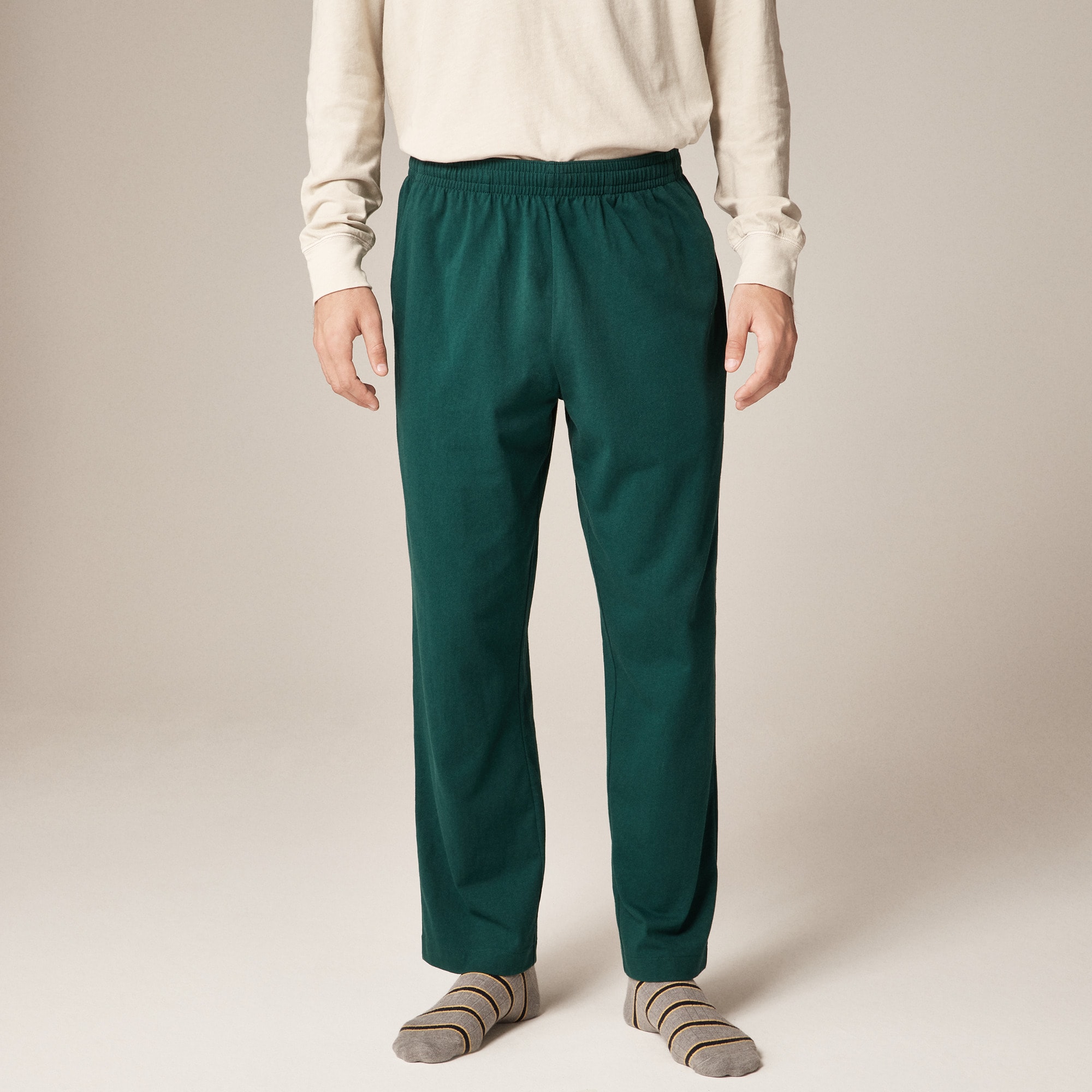 Premium-weight cotton lounge pant