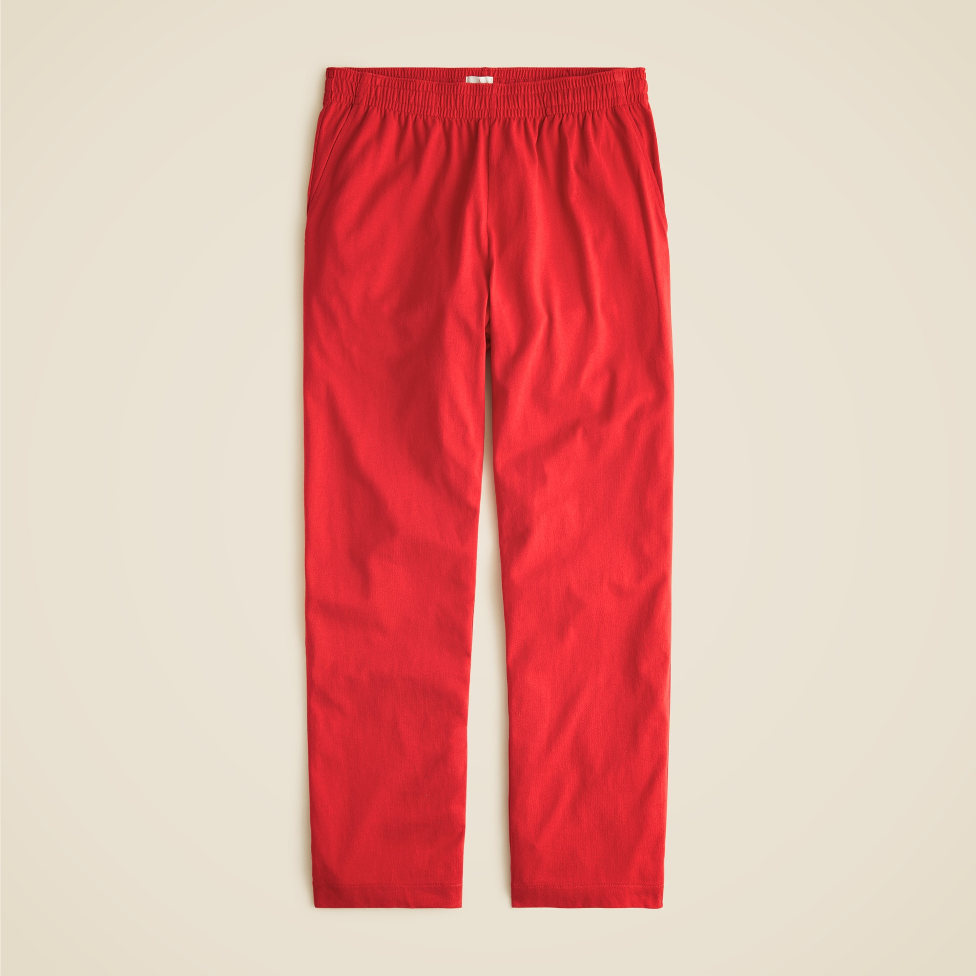 Premium-weight cotton lounge pant
