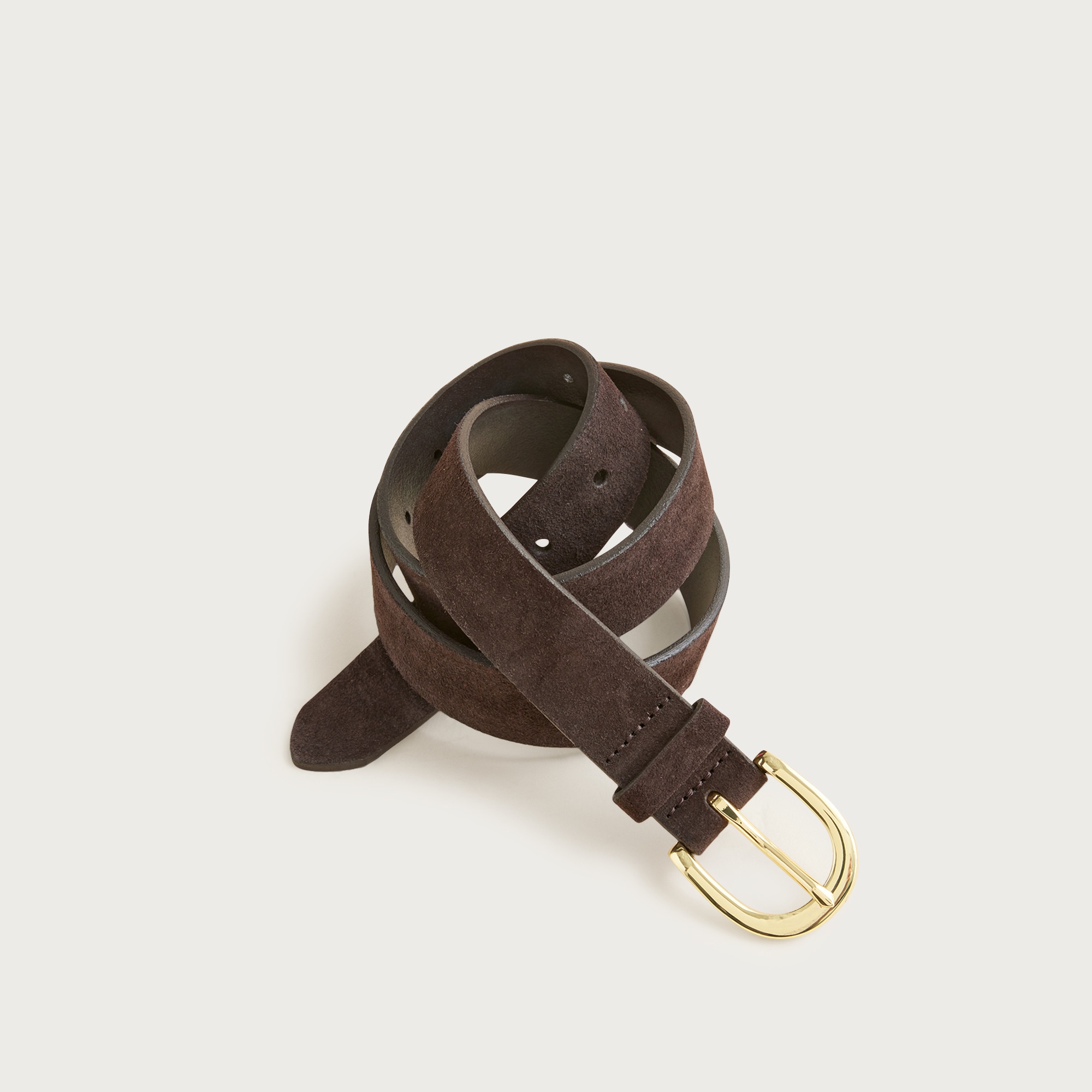  Classic belt in suede