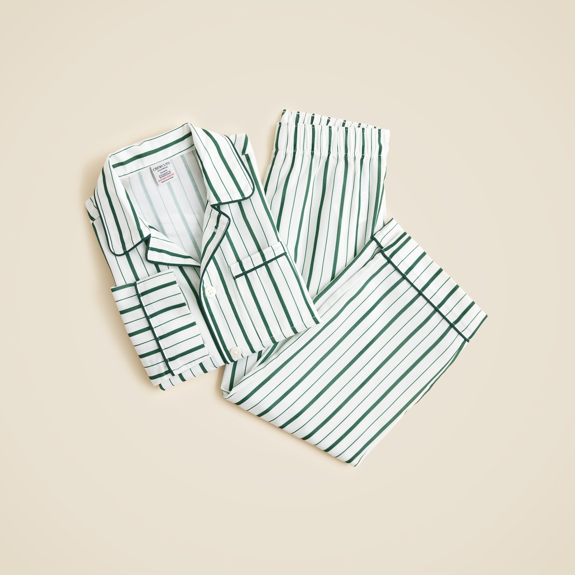 kids' printed pajama set for boys