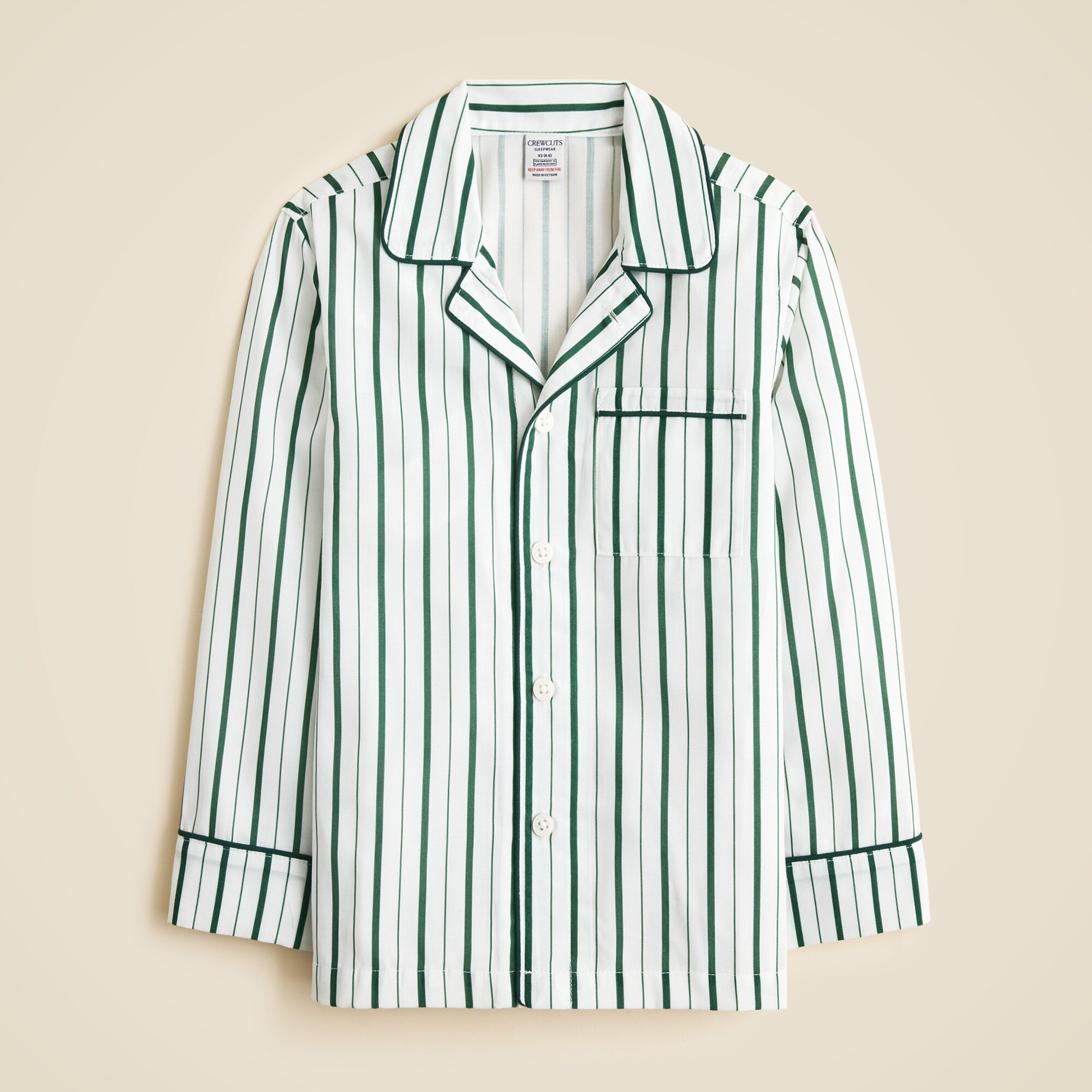 Kids' printed pajama set