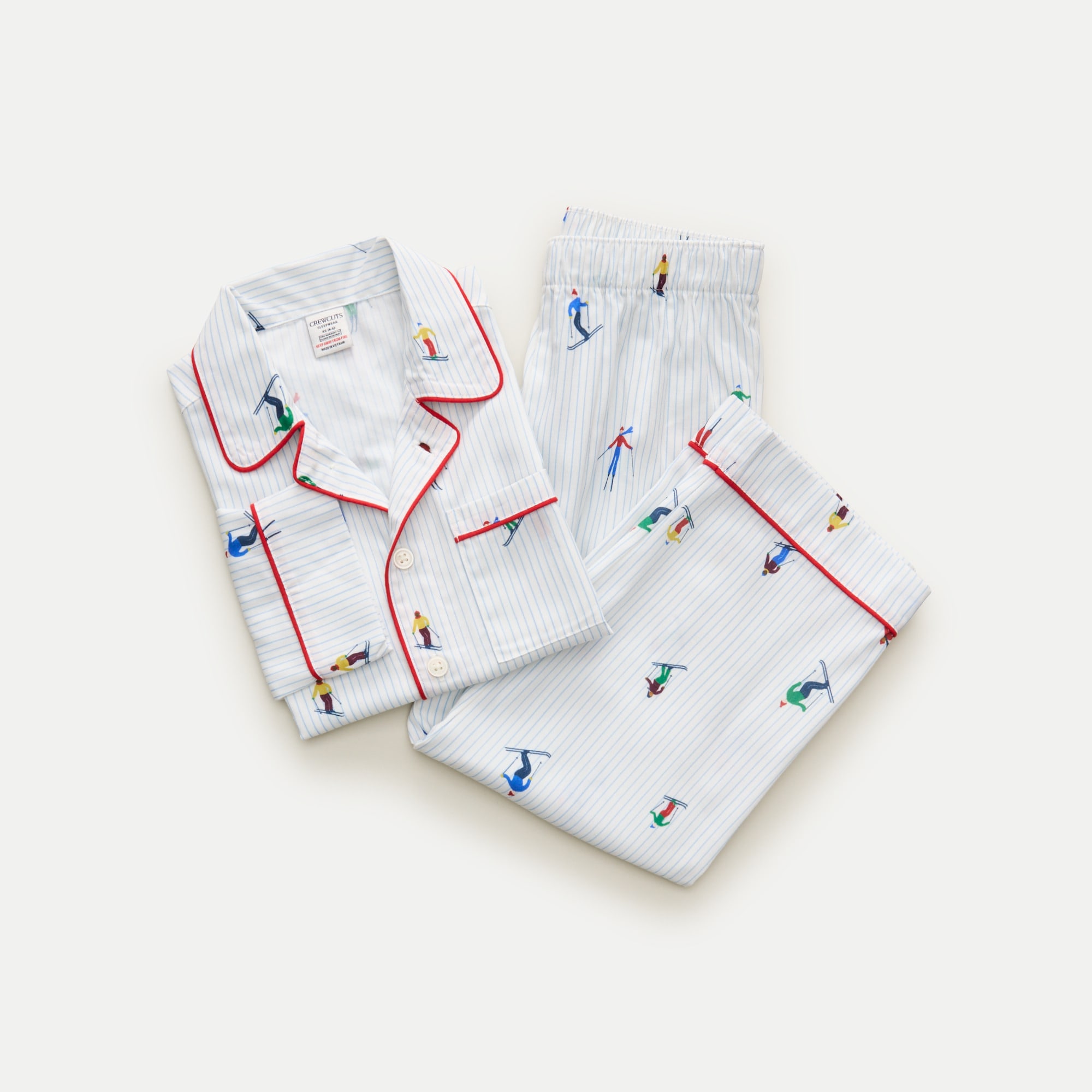 Kids' printed pajama set