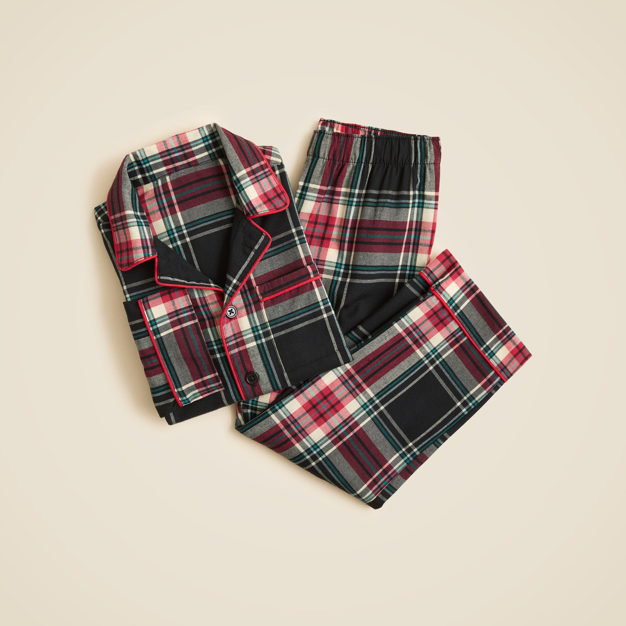  Kids' printed pajama set