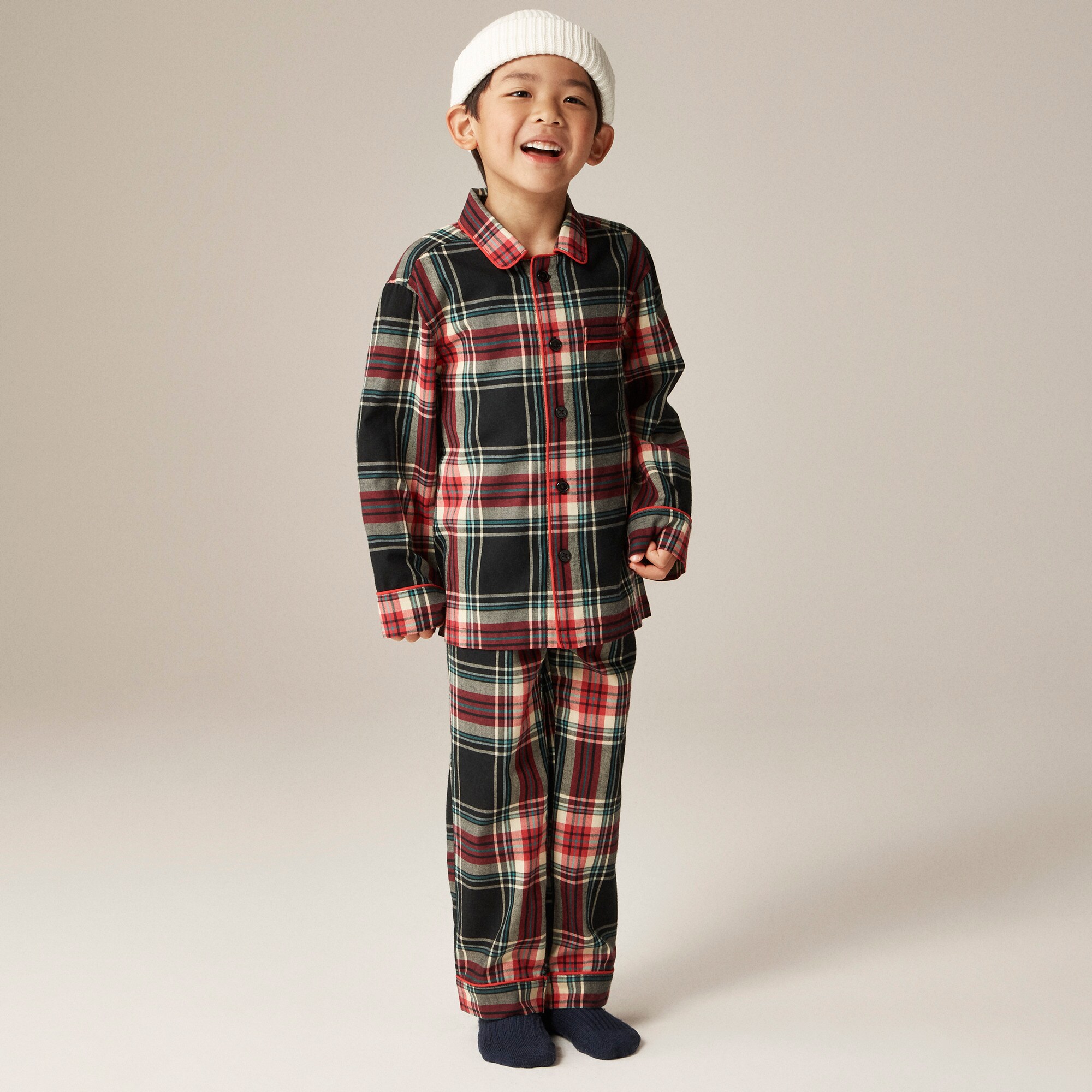  Kids' printed pajama set