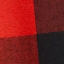 Kids' flannel pajama pant in plaid BUFFALO RED BLACK