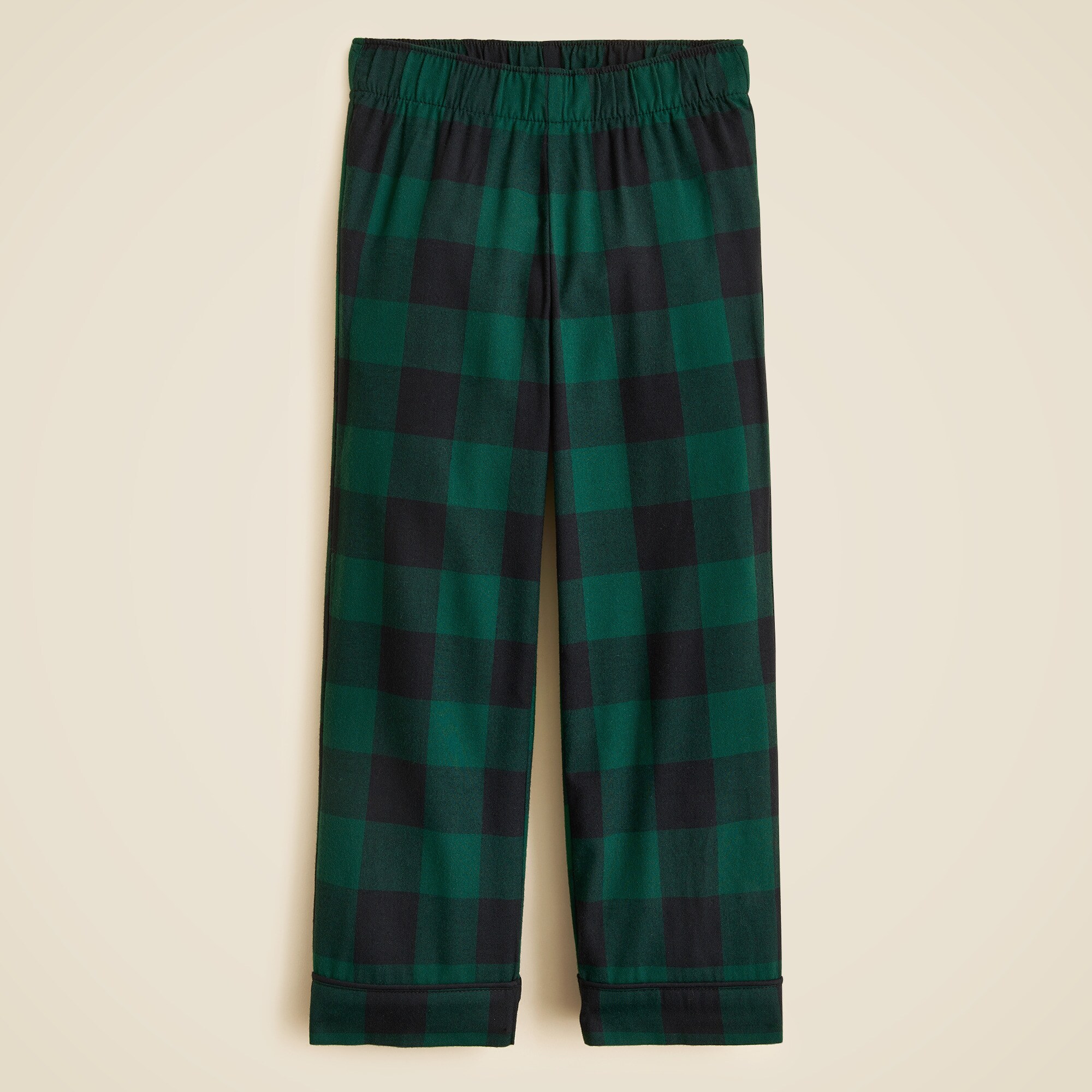  Kids' flannel pajama pant in plaid