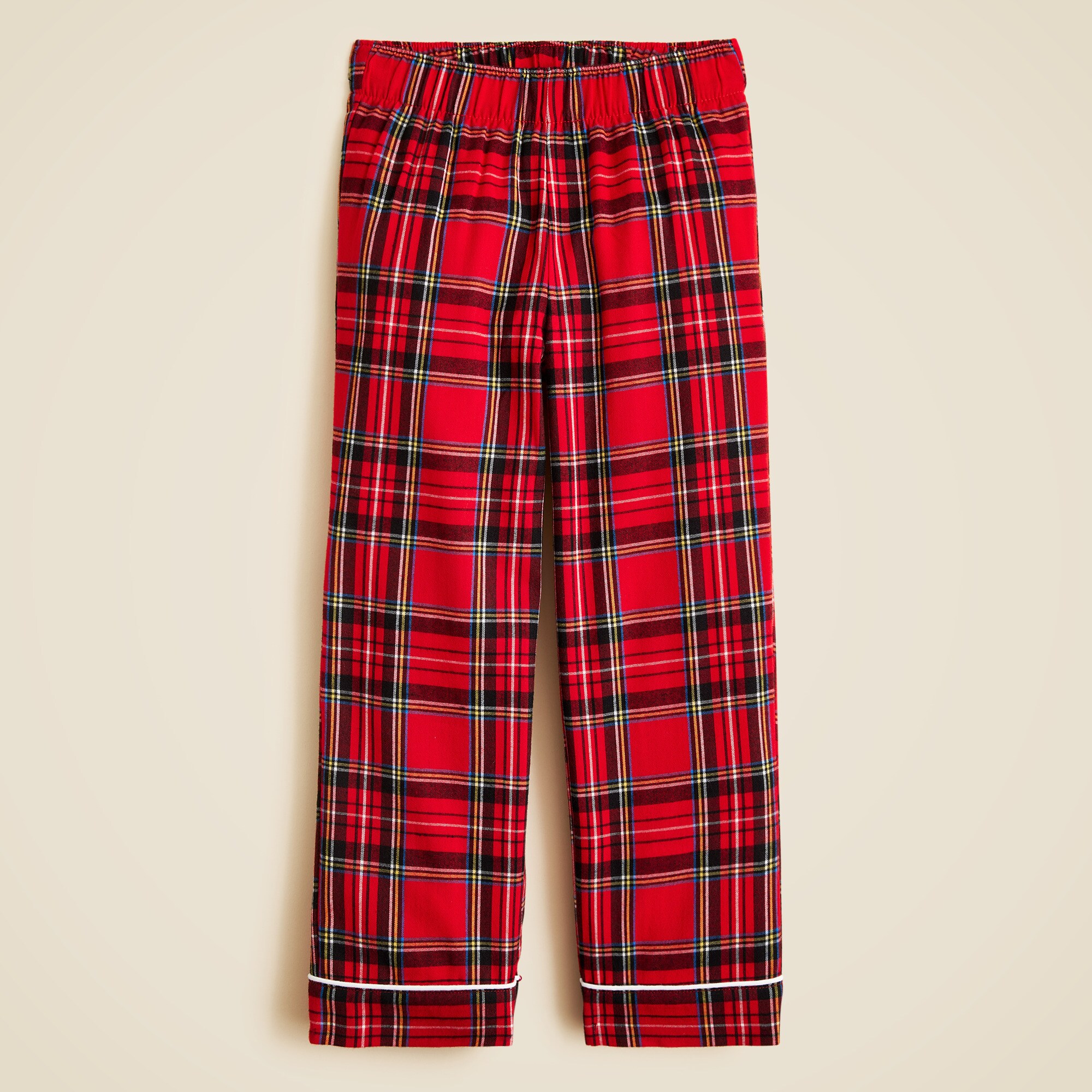  Kids' flannel pajama pant in plaid