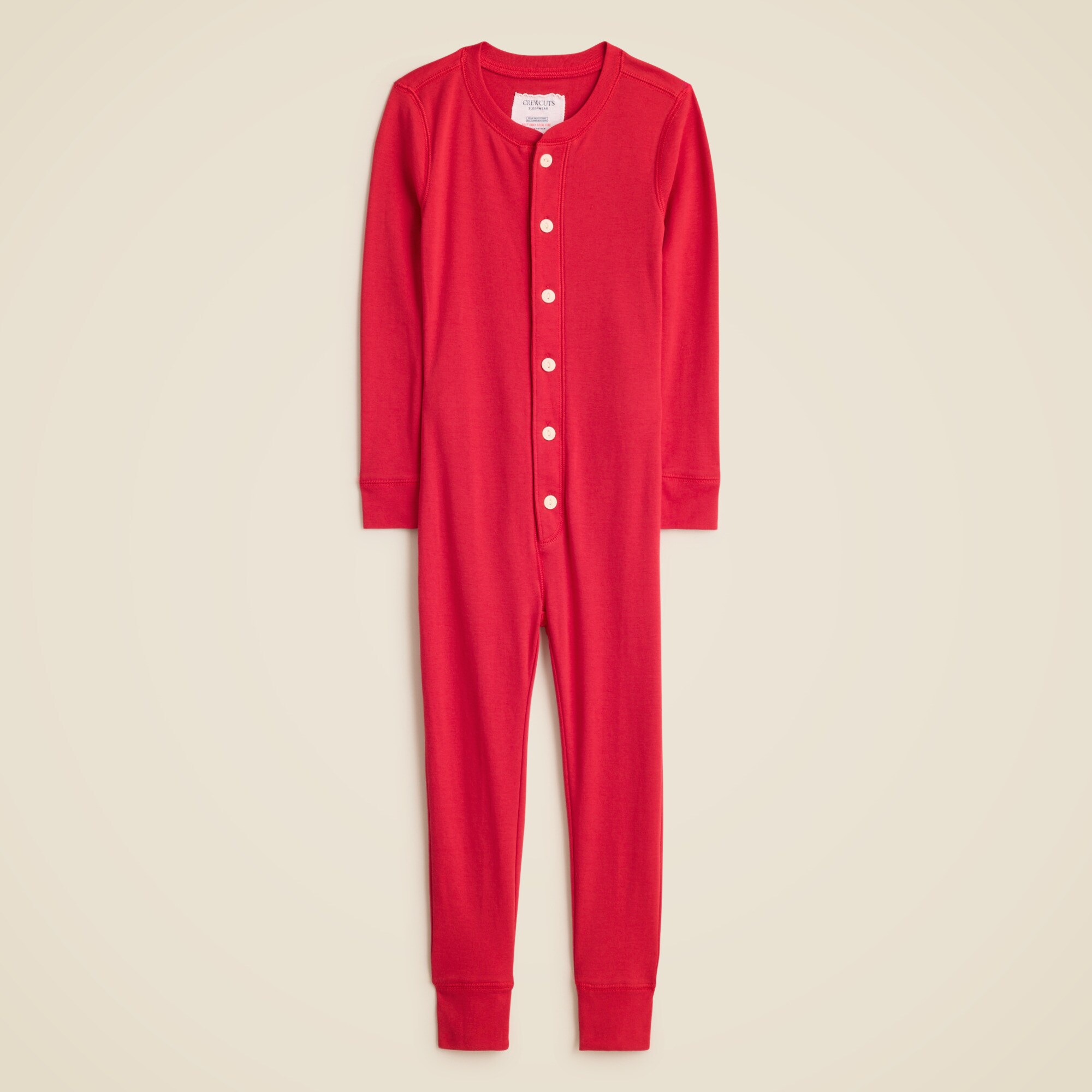  Kids' union suit in cotton