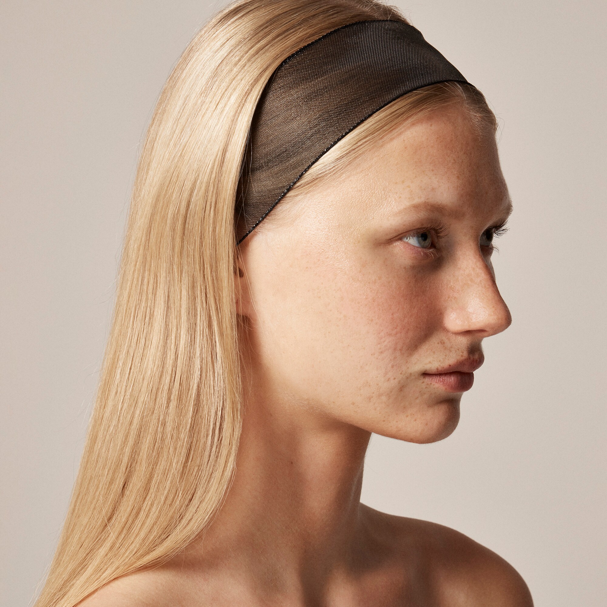 womens Sheer mesh headband