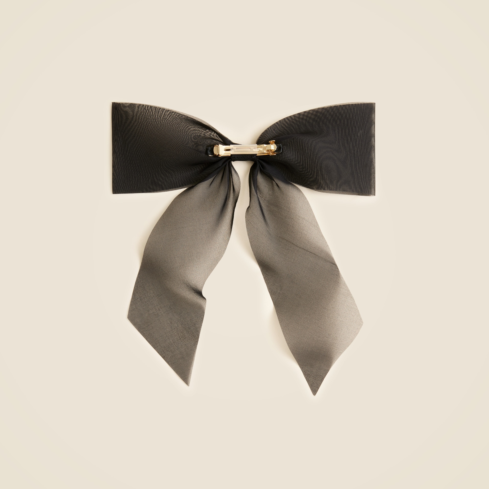 J. Crew Leopard Print sheer bow Hair clip Amazon.com : 4Pcs Leopard Hair Bow Clips Girls Women Cheetah  main image 3