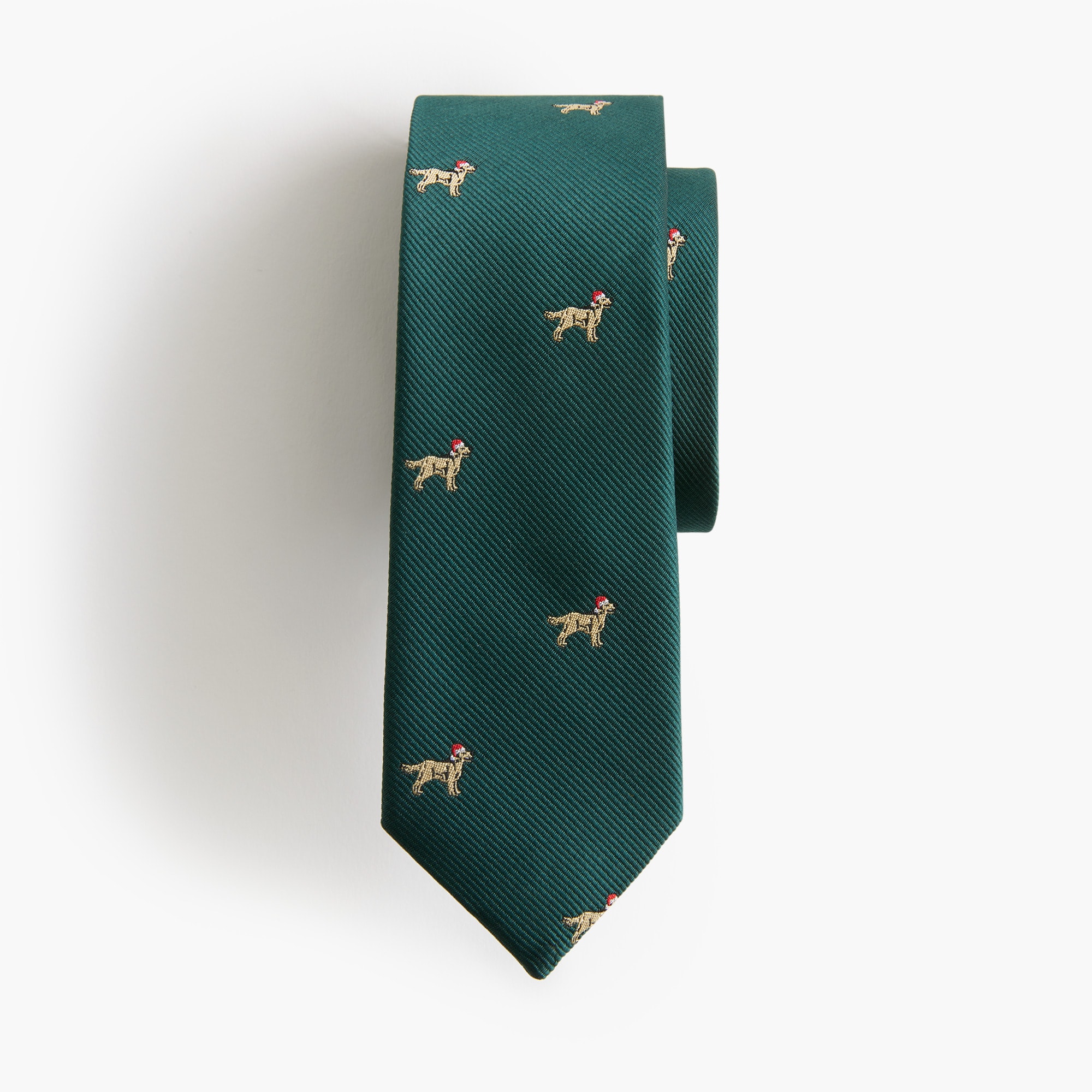 boys Boys' Santa dog tie