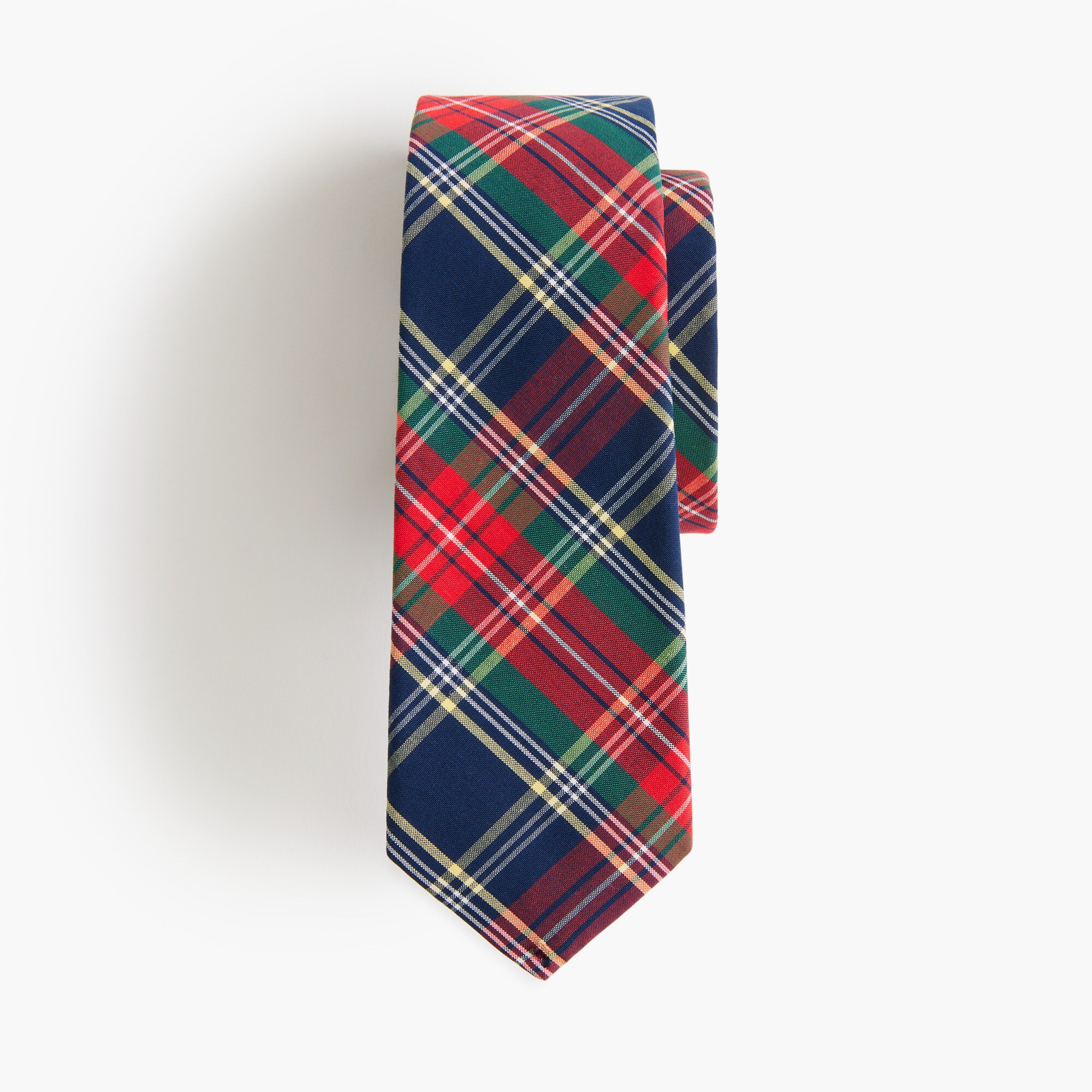 boys' tartan tie for boys