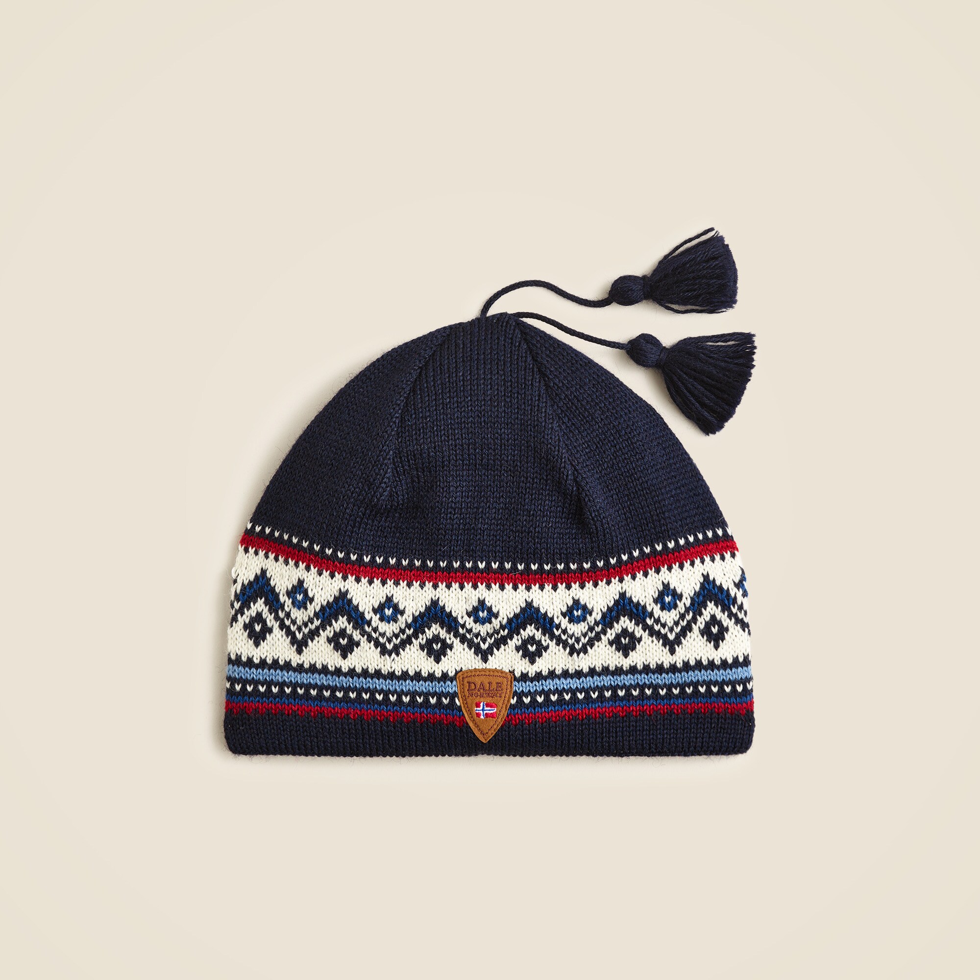 Dale Of Norway Vail Wool Tassel Hat For Men