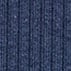 Girls' long-sleeve ruffle-collar top in vintage rib NAVY
