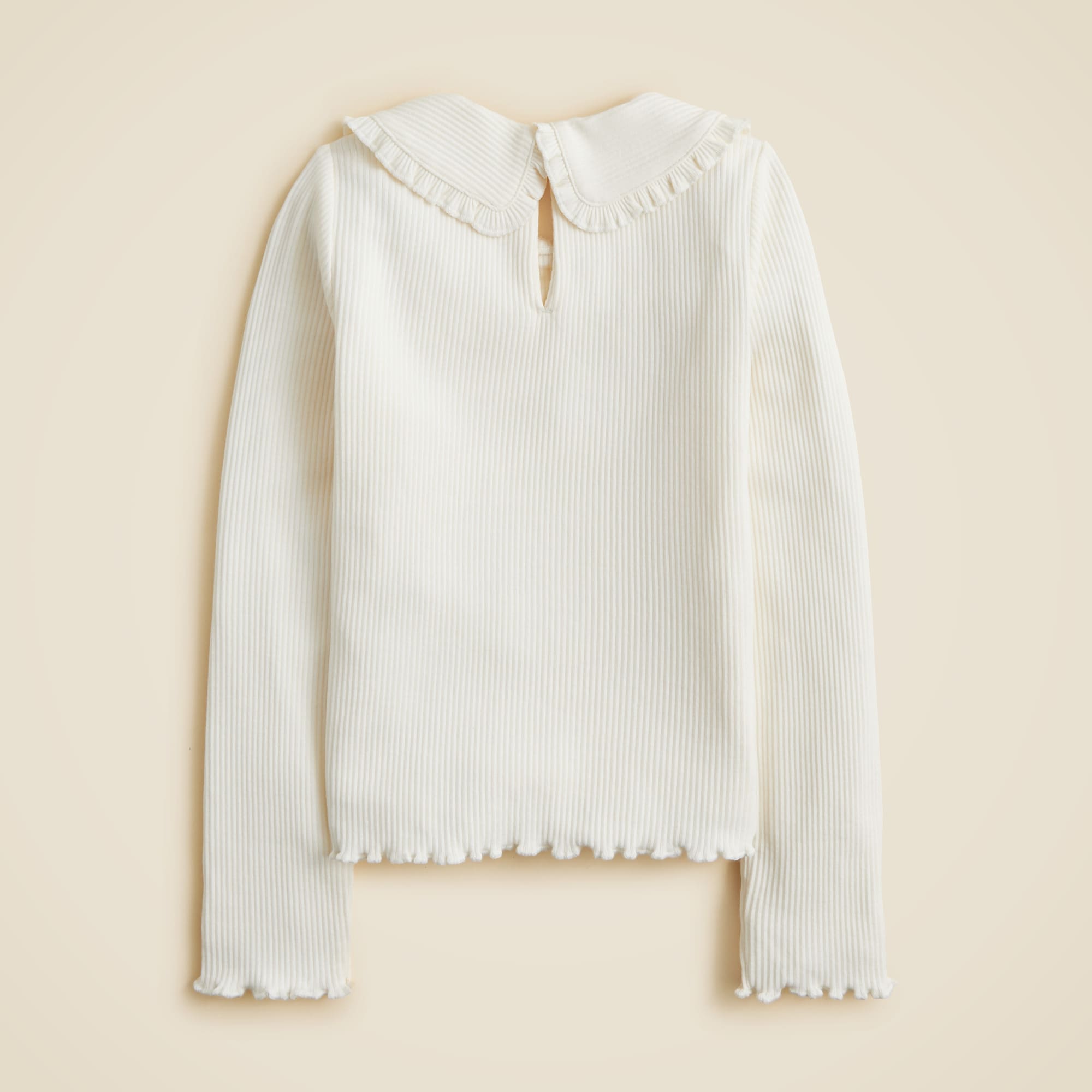 J CREW キッズ　【crewcuts 】フリル付きウールコート サイズ12 J CREW キッズ 【crewcuts 】フリル付きウールコート サイズ12 J