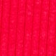 Girls' long-sleeve ruffle-collar top in vintage rib VINTAGE RUBY