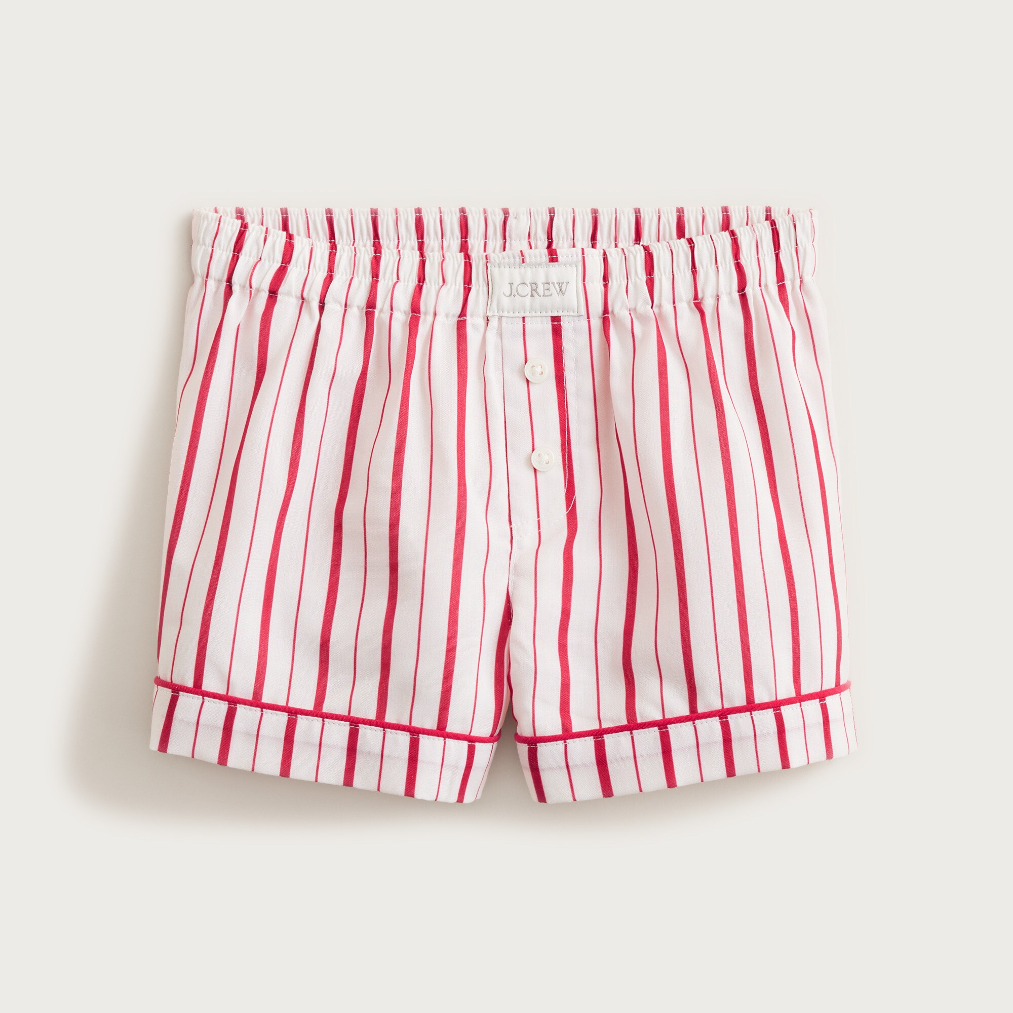 Girls' short-sleeve pajama set in prints
