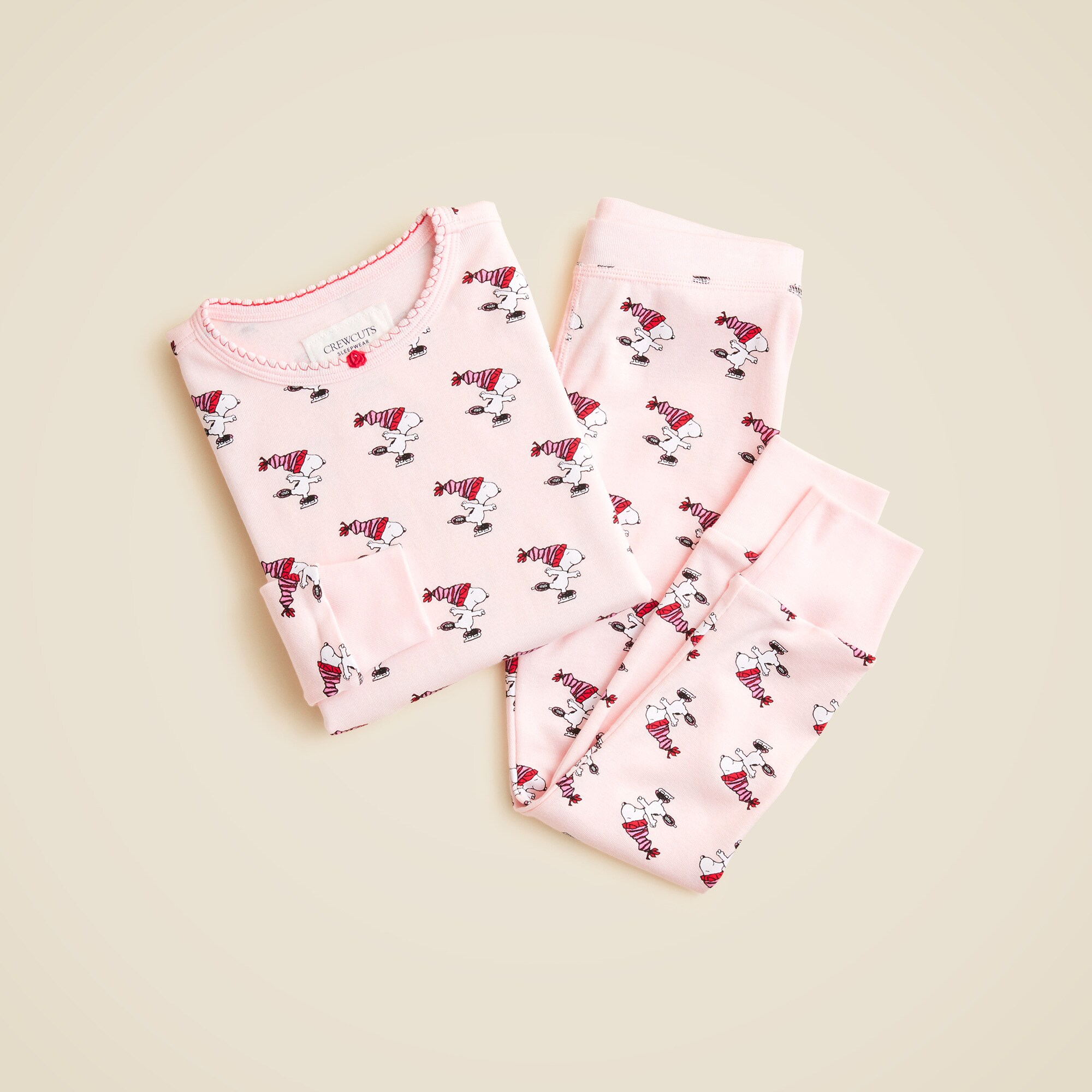  Peanuts&reg; X Crewcuts long-sleeve cotton pajama set