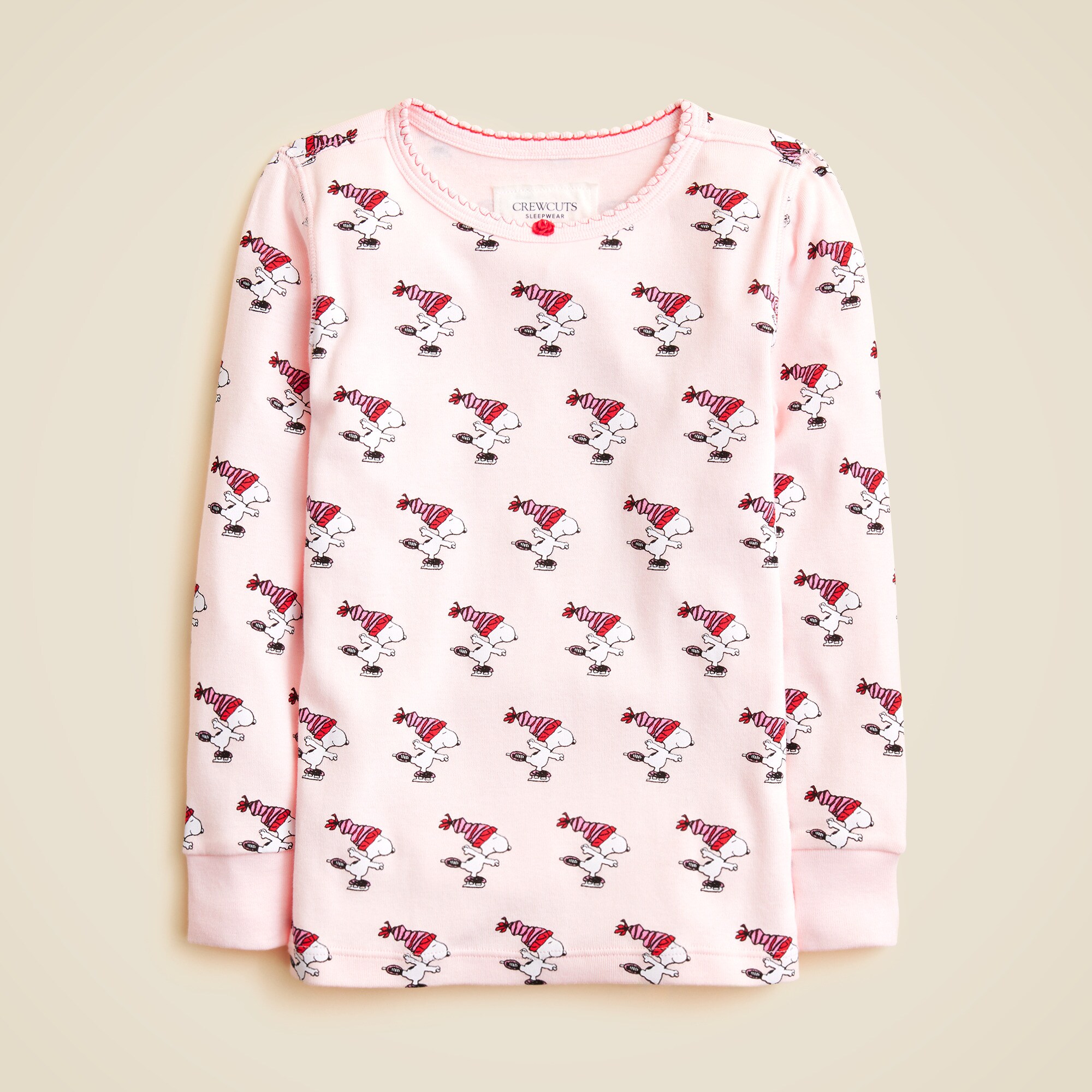 Peanuts® X Crewcuts long-sleeve pajama set