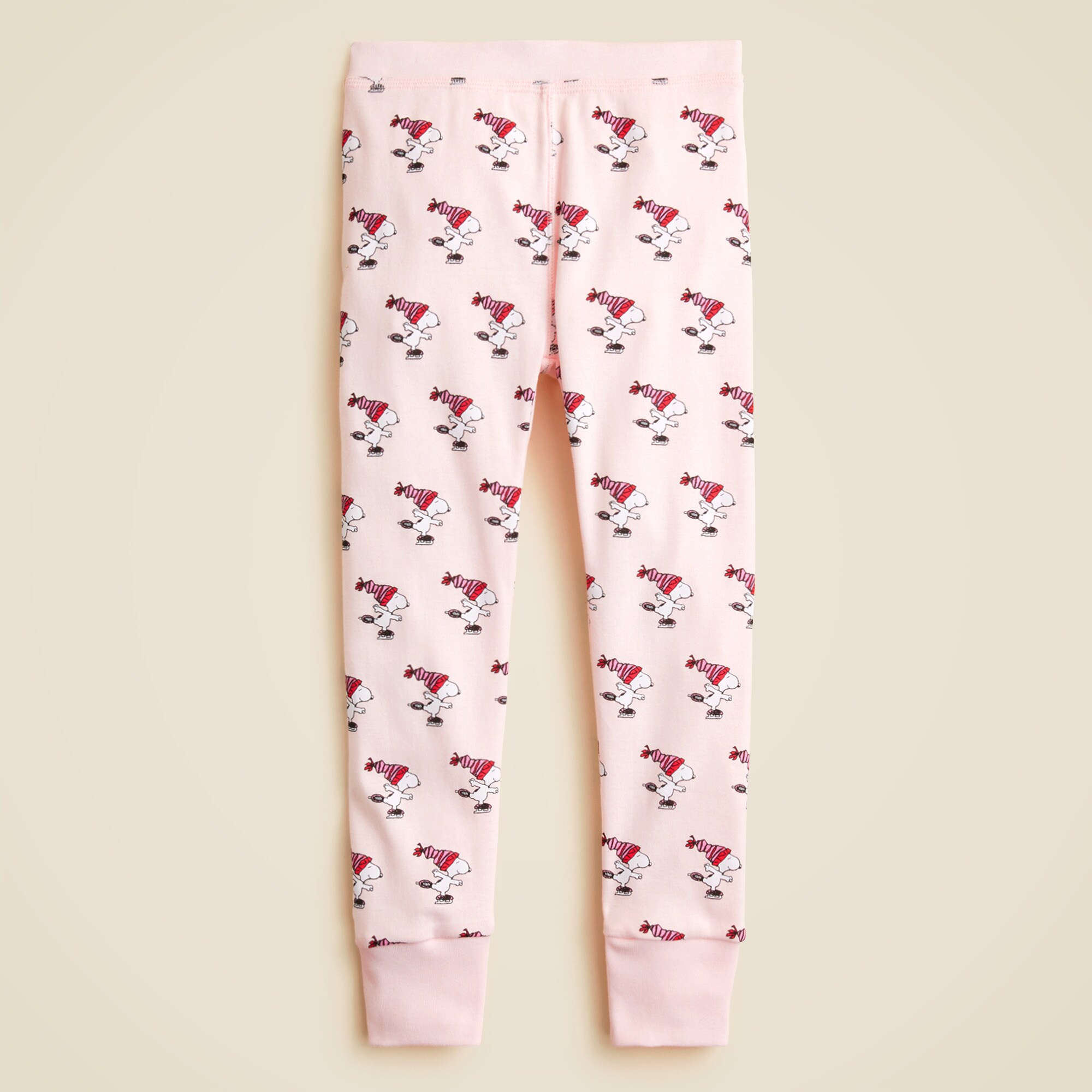 Peanuts® X Crewcuts long-sleeve cotton pajama set