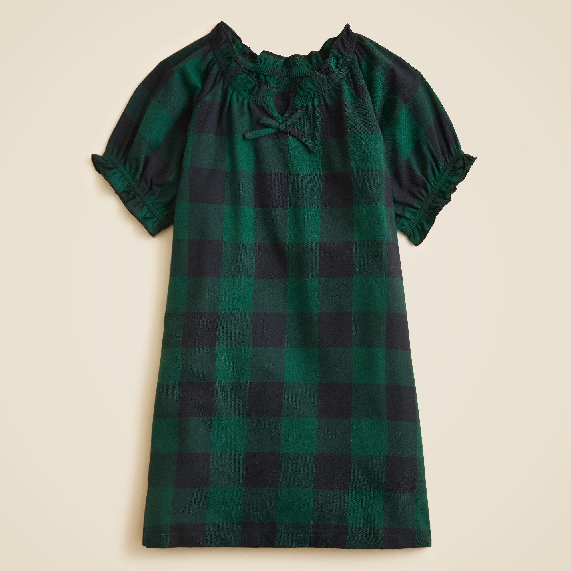 Kids' flannel pajama pant in plaid