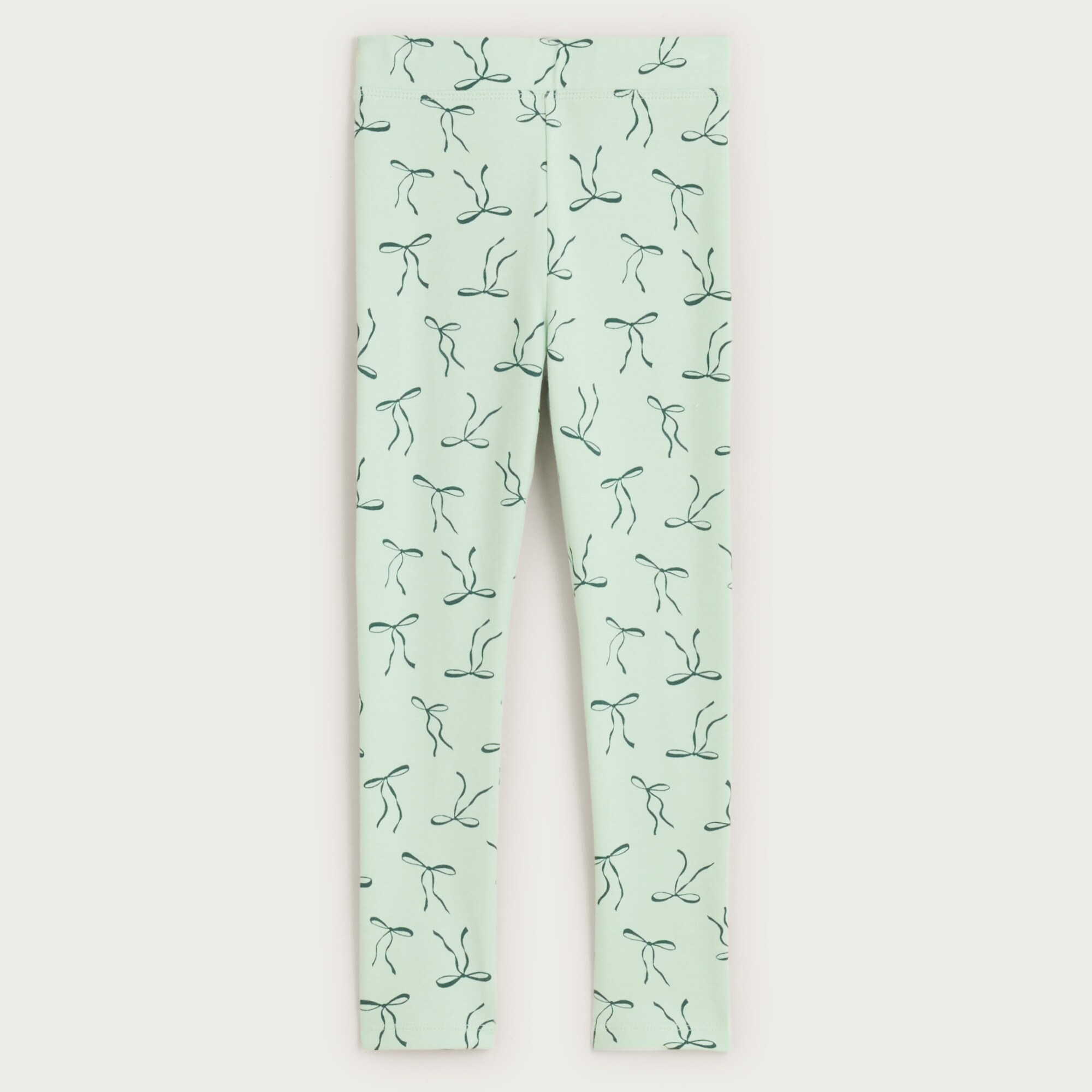  Girls' everyday leggings in holiday prints