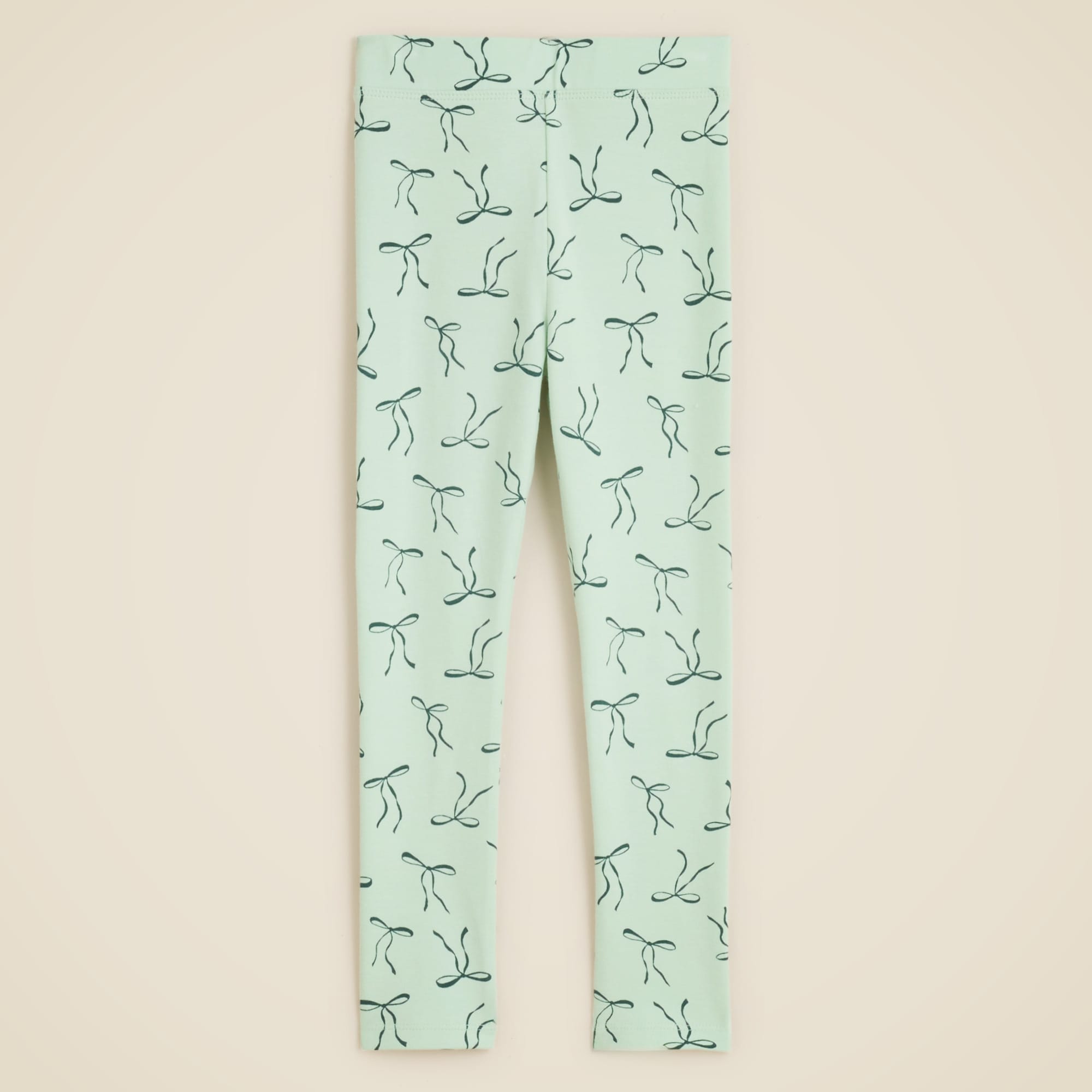  Girls' everyday leggings in holiday prints