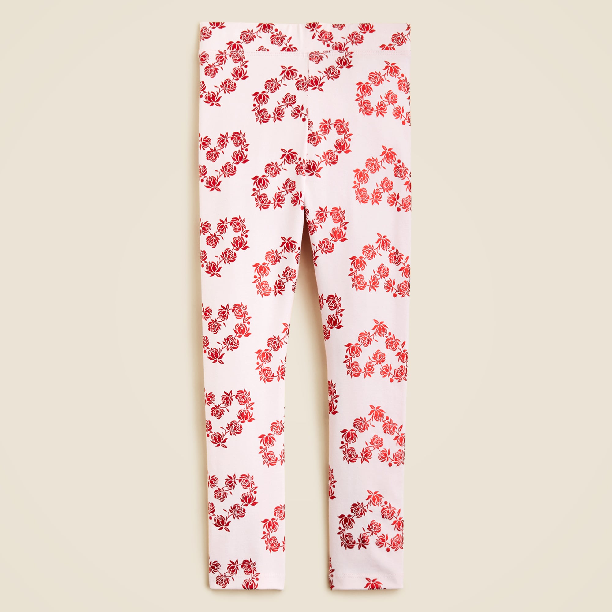 Girls' everyday leggings in holiday prints
