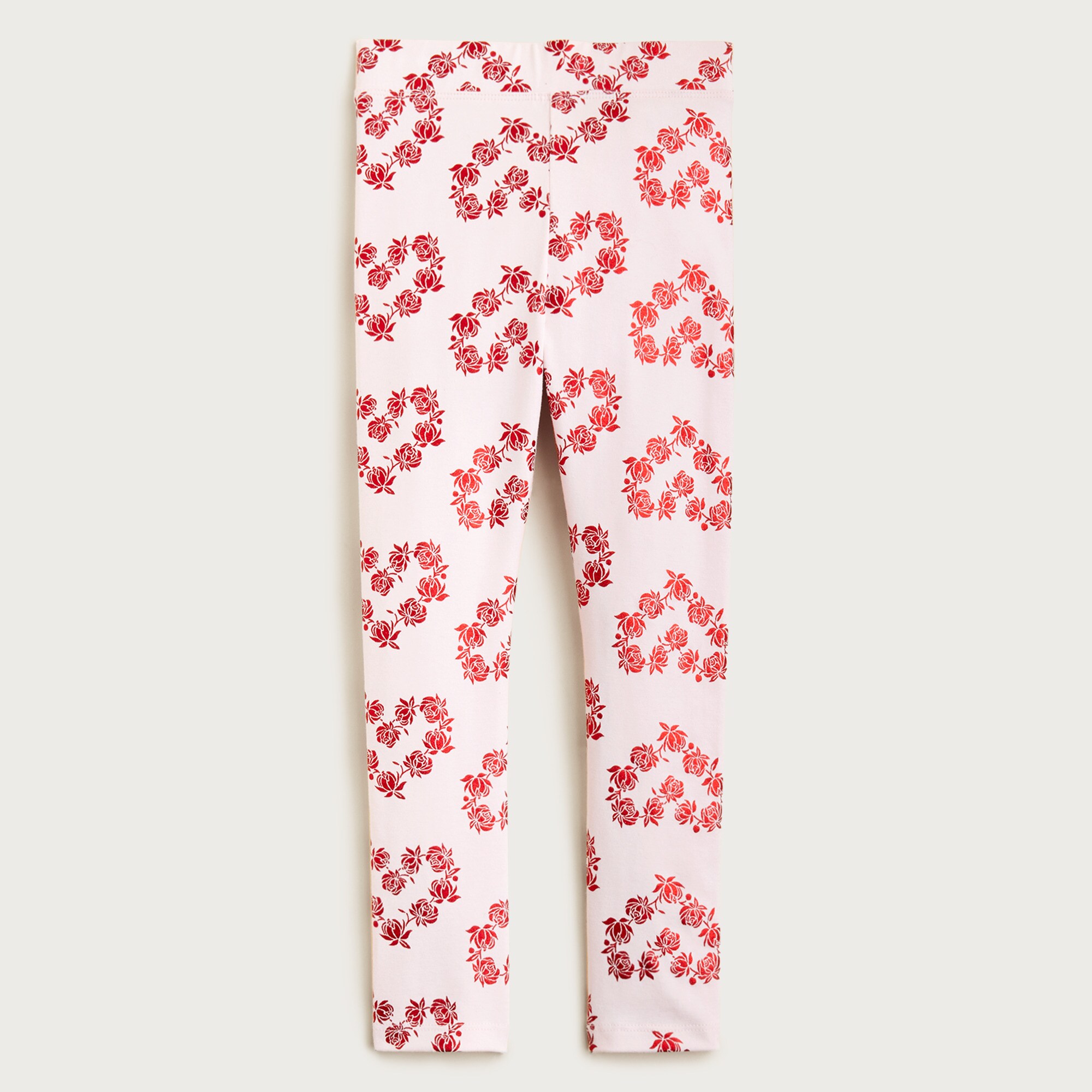  Girls' everyday leggings in holiday prints