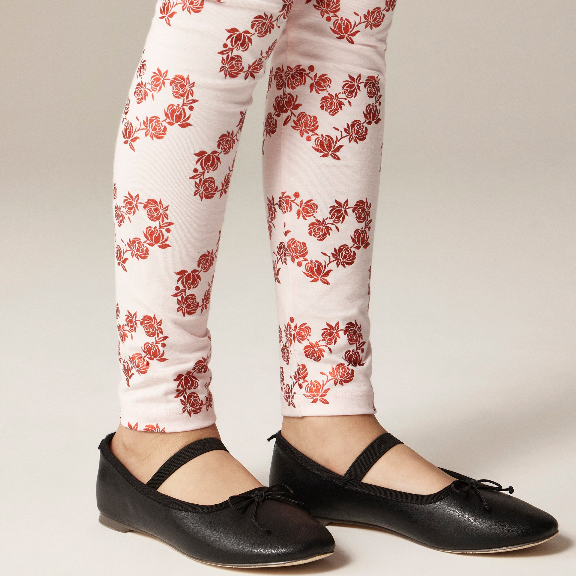 Girls' everyday leggings in prints