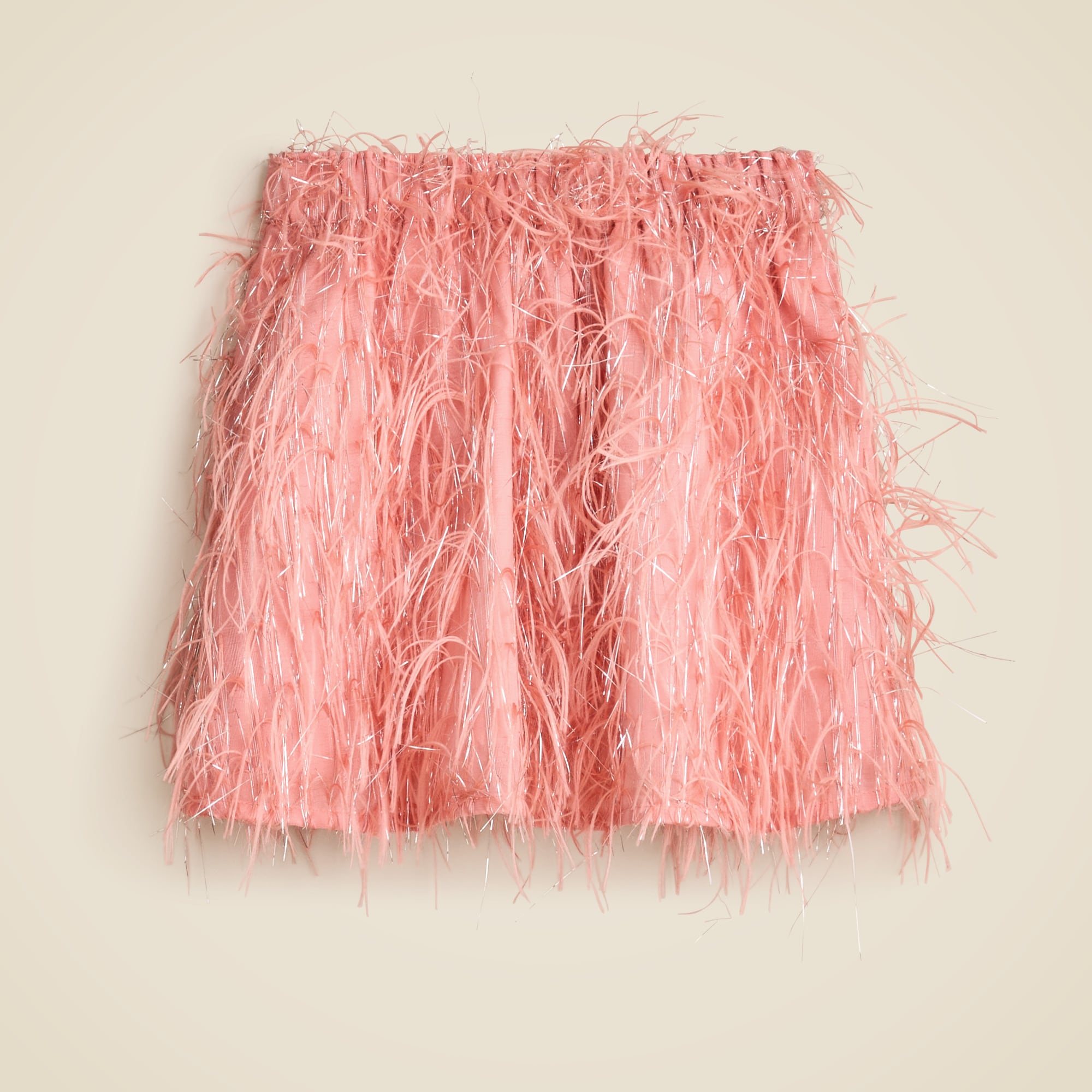  Crewcuts Collection tinsel skirt with Lurex&reg; metallic threads