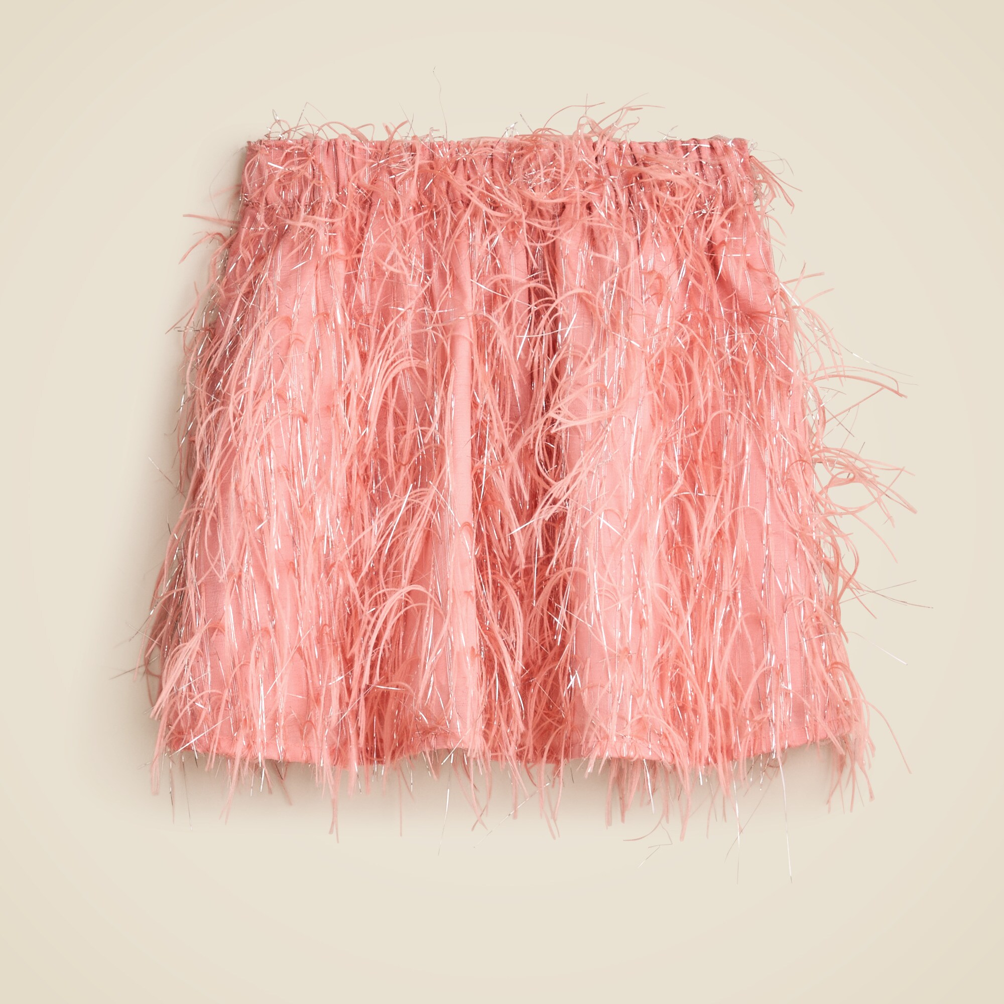 Crewcuts Collection tinsel skirt with Lurex® metallic threads