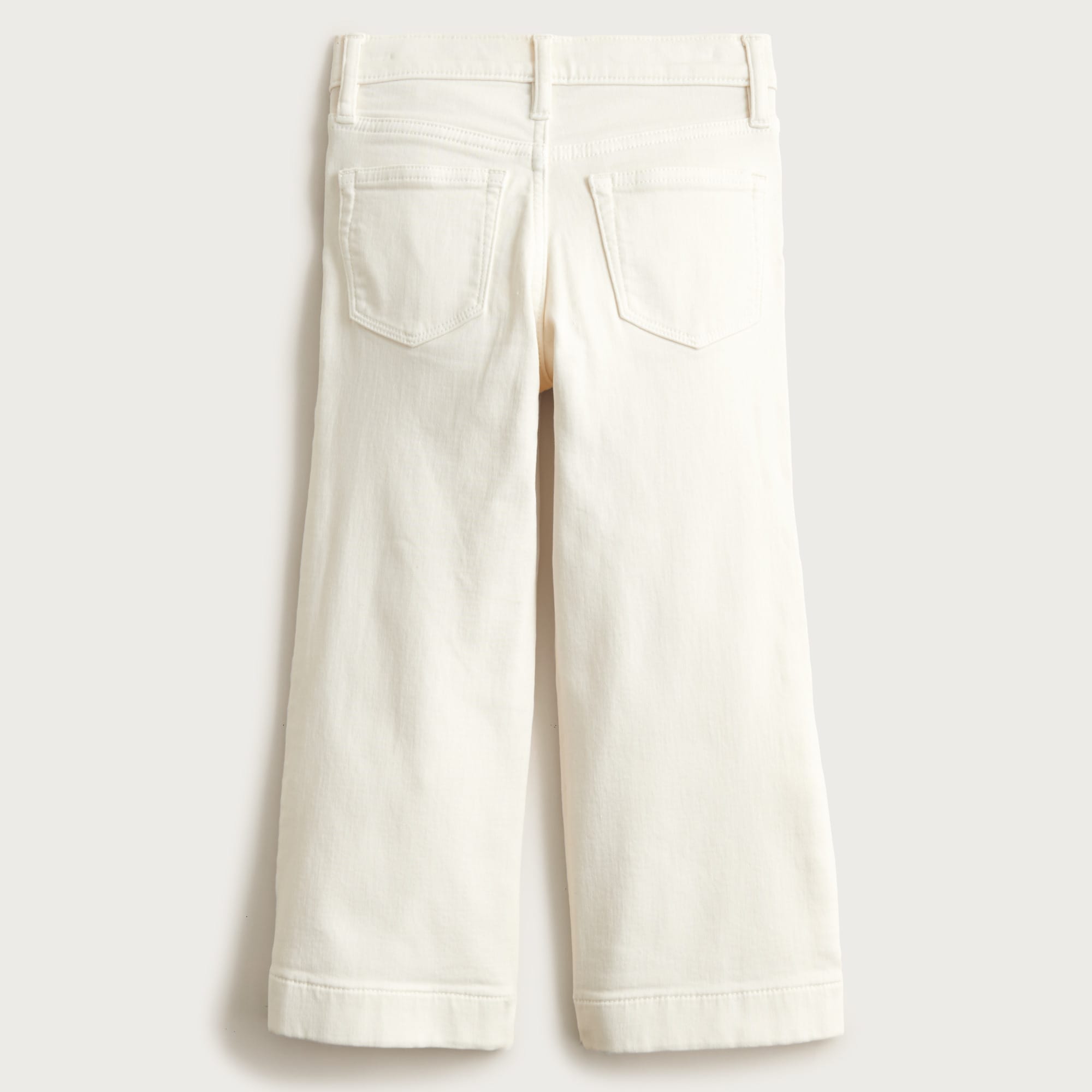 Girls' Sailor garment-dyed stretch denim trouser