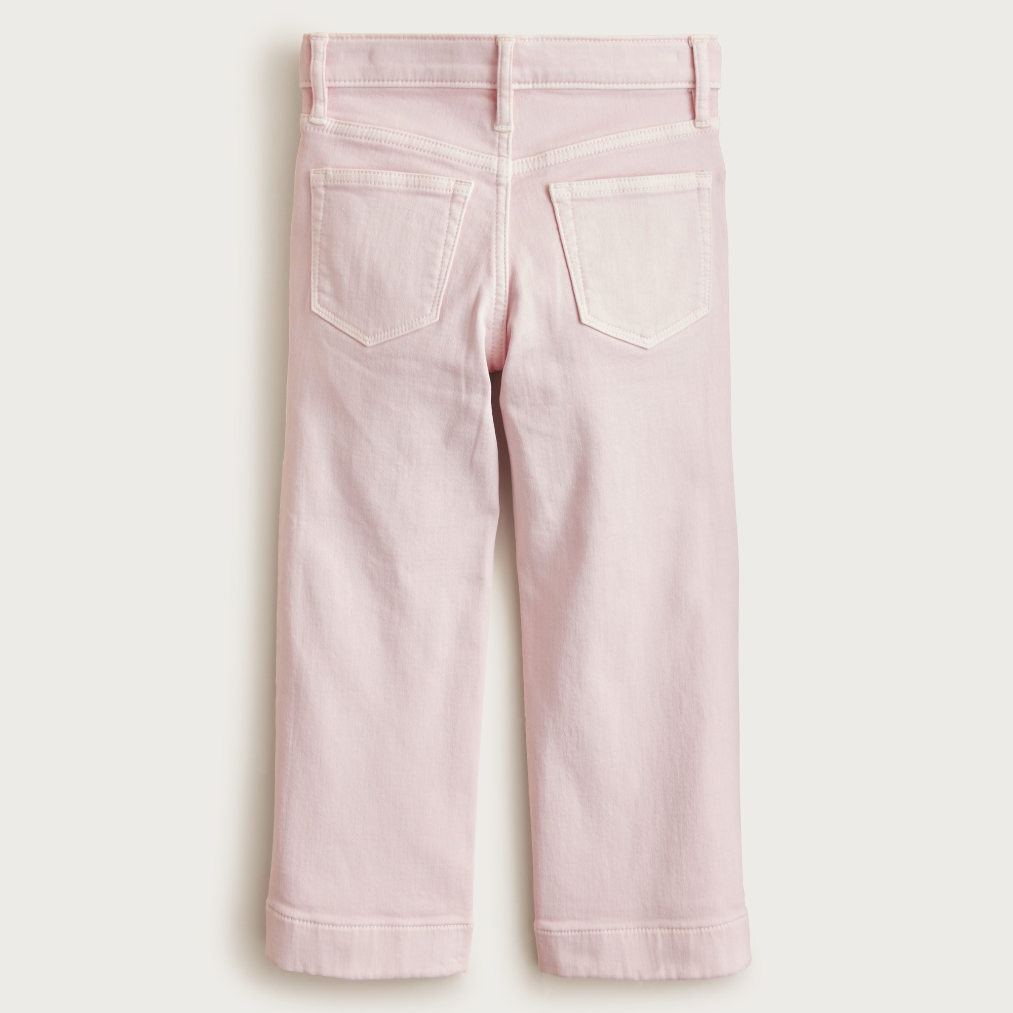 Girls' Sailor garment-dyed stretch denim trouser
