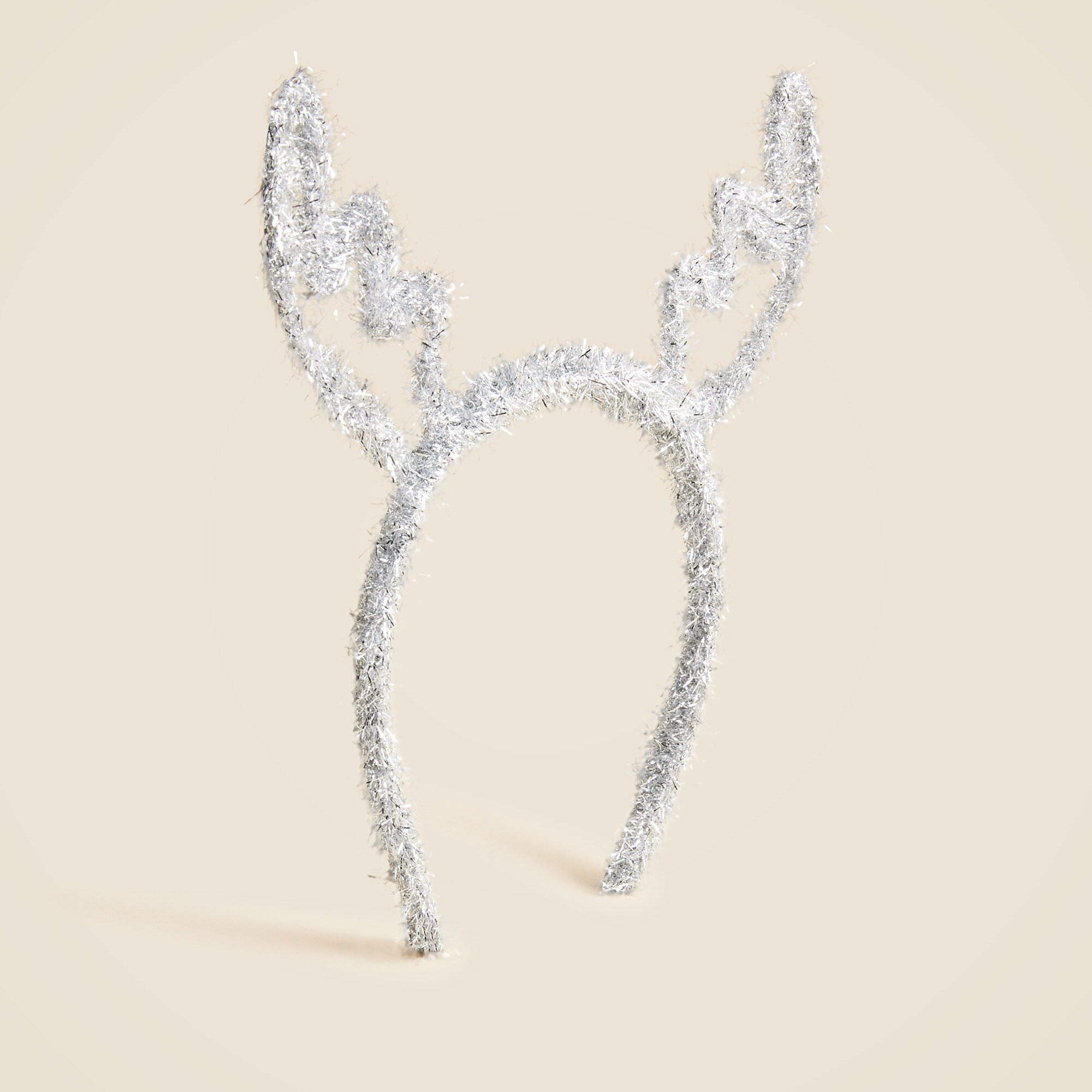  Girls' tinsel antler headband