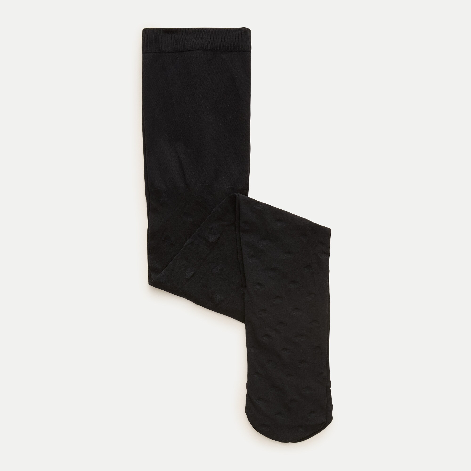 Girls' sheer star tights