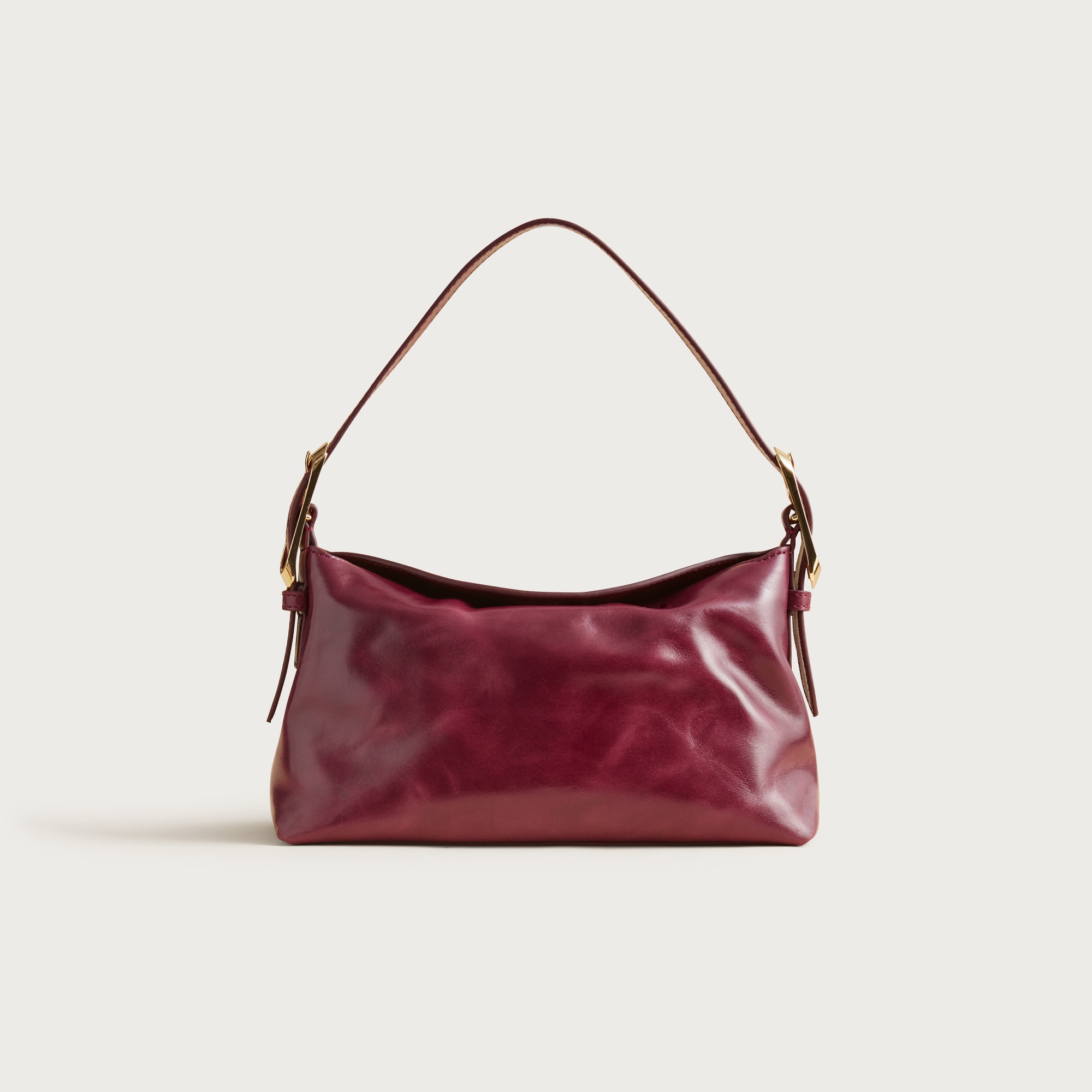 Berkeley small shoulder bag in patent leather