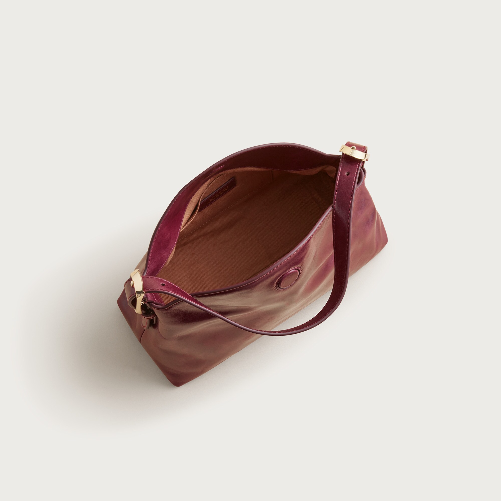 Berkeley small shoulder bag in patent leather