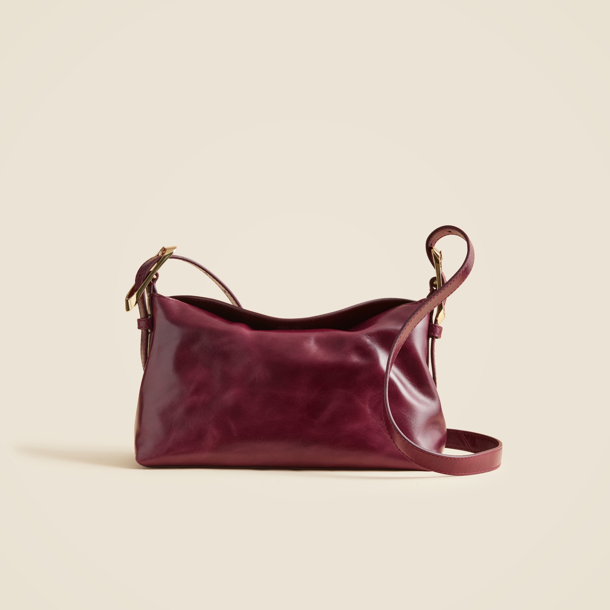 Berkeley small shoulder bag in patent leather