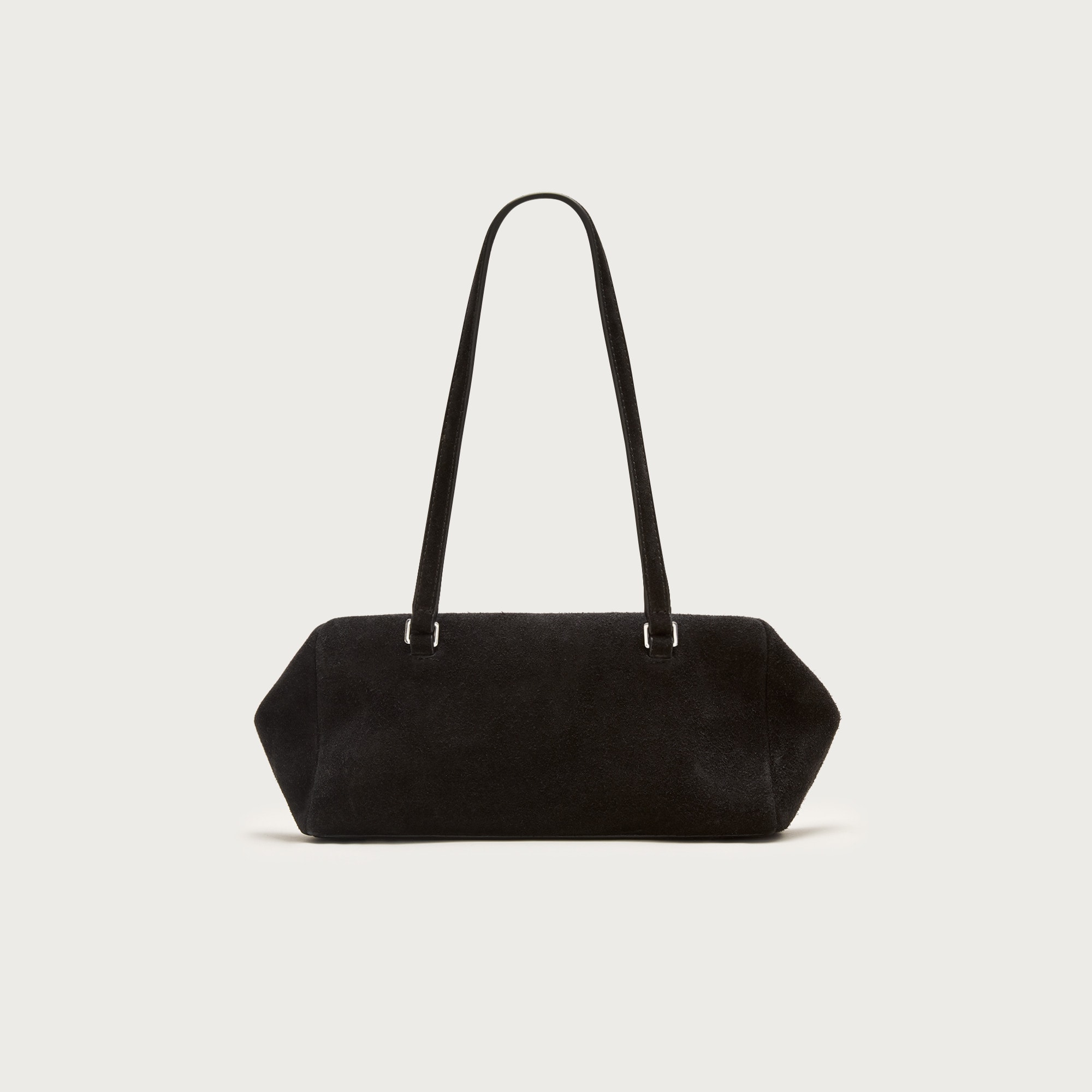 Delphine shoulder bag in suede