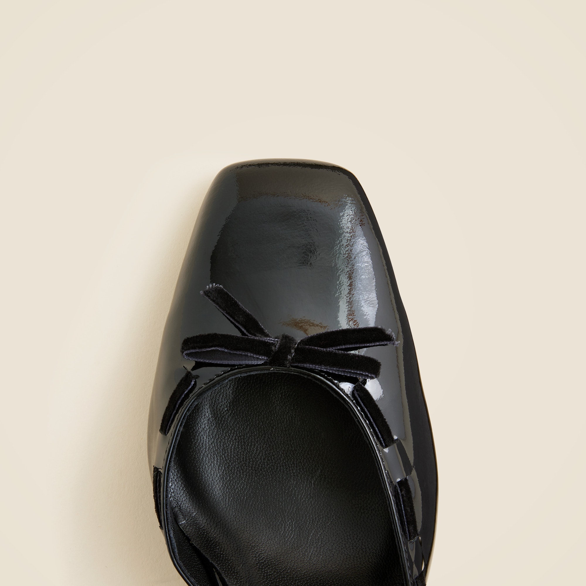 Maisie bow heels in patent leather - thumbnail 2