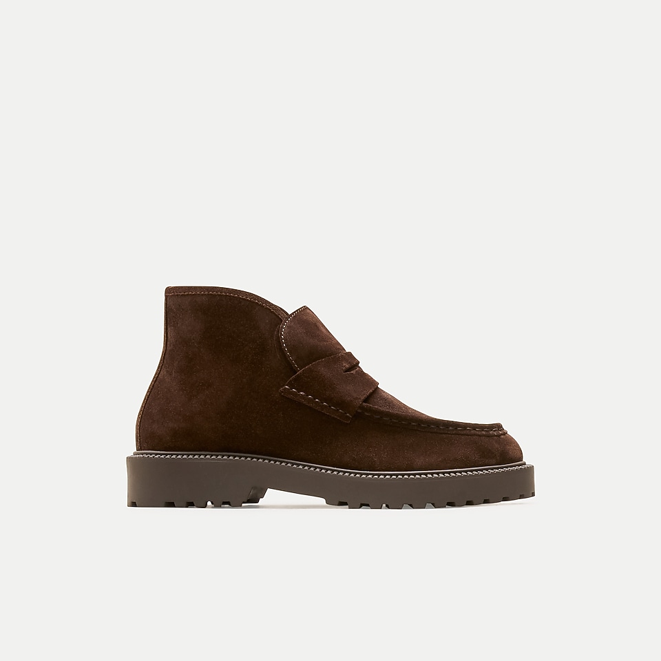 Short Lug-sole Rain Boots For Women | J.Crew