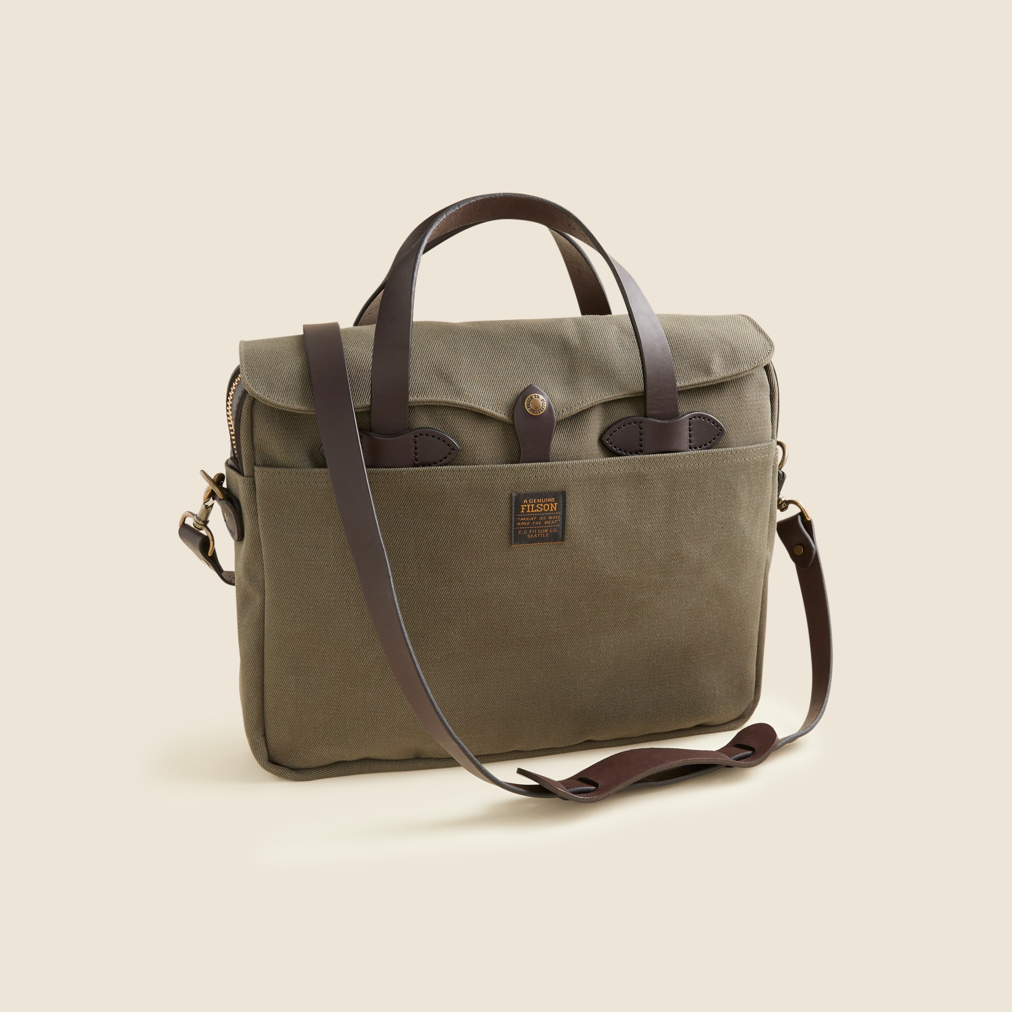 Filson® original rugged twill briefcase