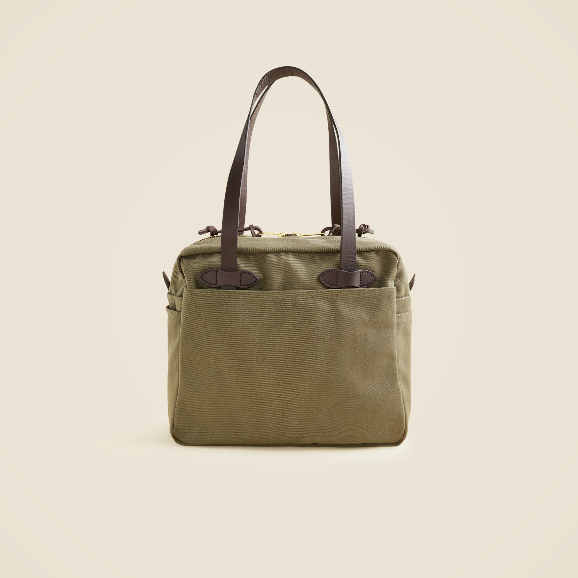 Filson® Rugged Twill Zipper Tote Bag For Men | J.Crew