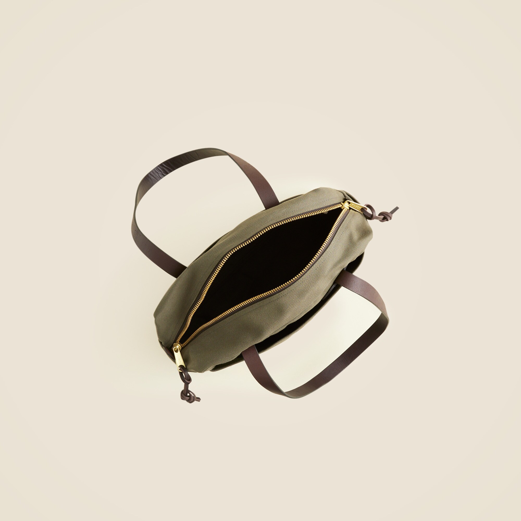Filson® rugged twill zipper tote bag