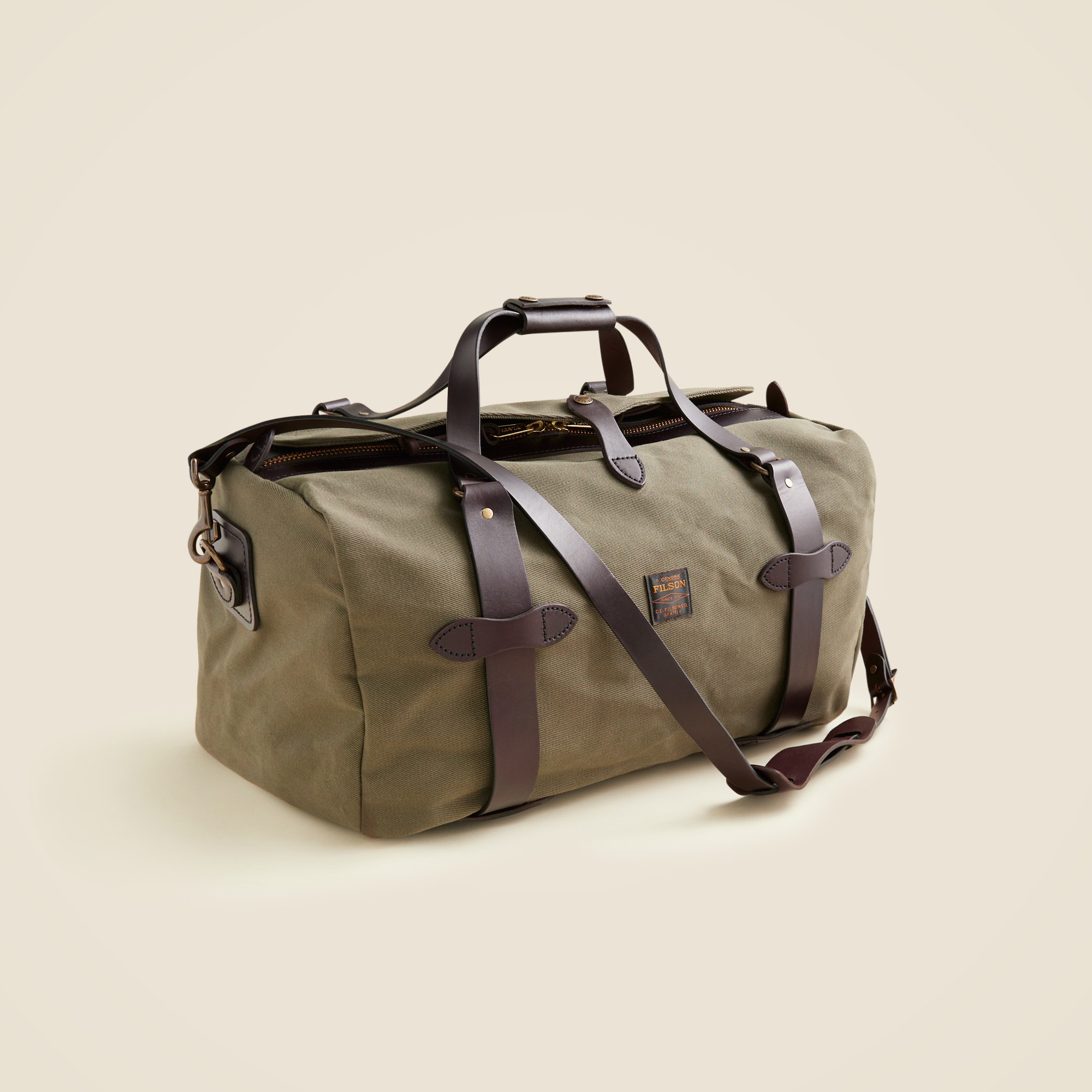 Filson® Rugged Twill Duffel Bag For Men | J.Crew