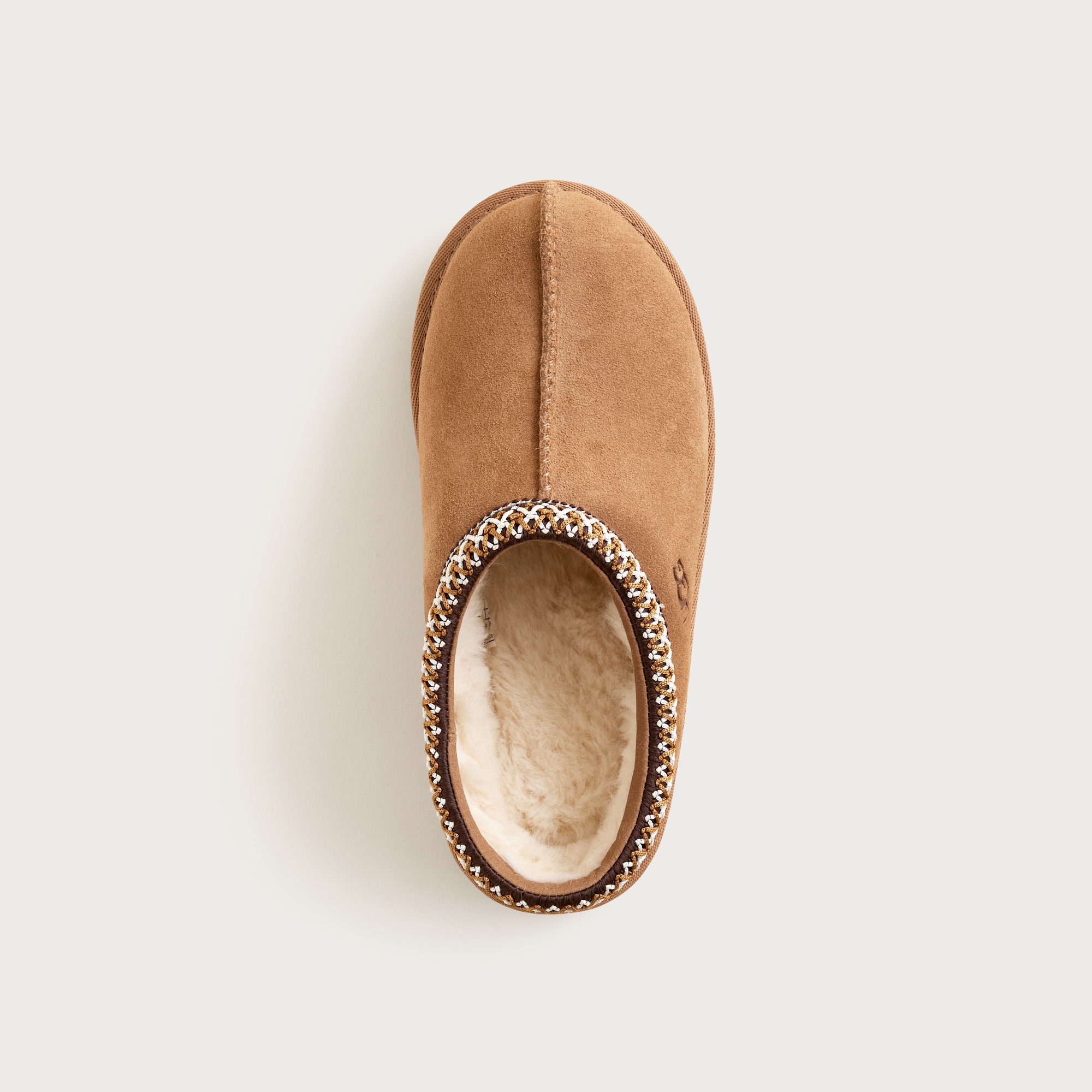 UGG® Tasman II kids' slippers in chestnut
