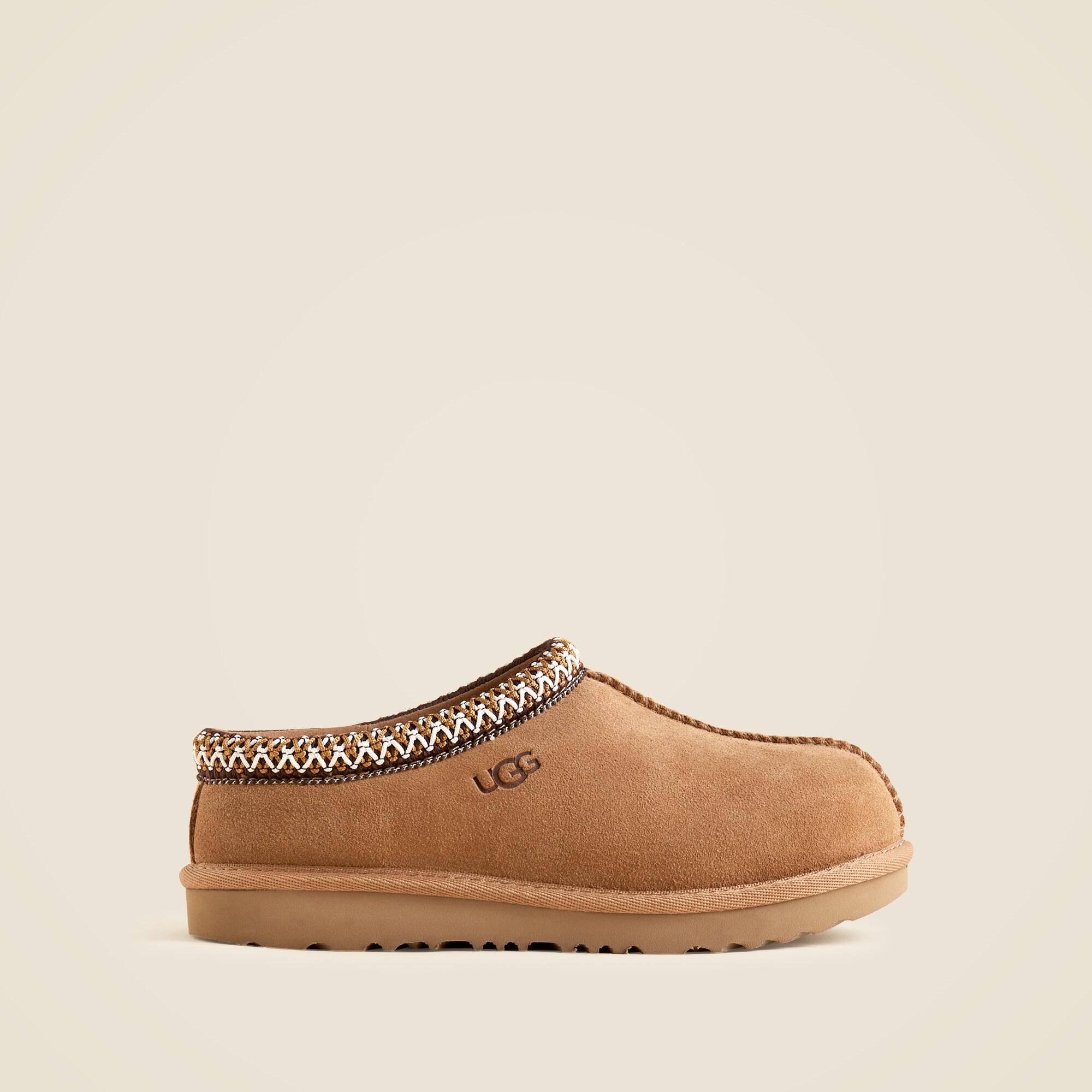 UGG® Tasman II kids' slippers in chestnut